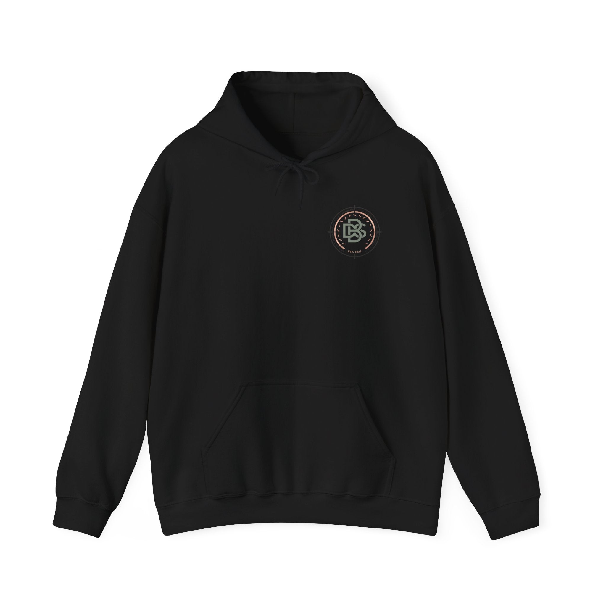DBS Color Logo Graphic Hoodie