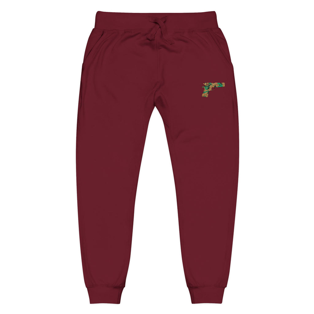 The Men's Collection- Camo Pistol Joggers