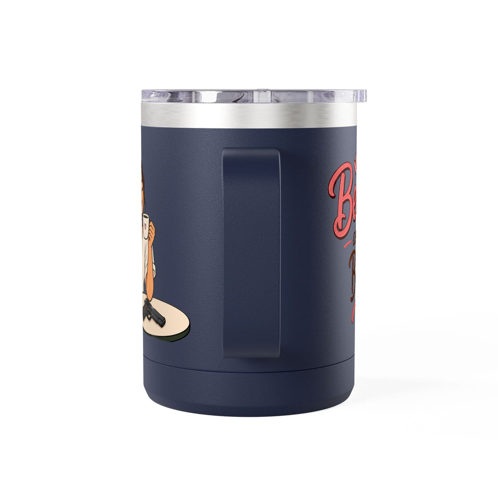 Beans and Bullets-15oz Travel Mug Tumbler