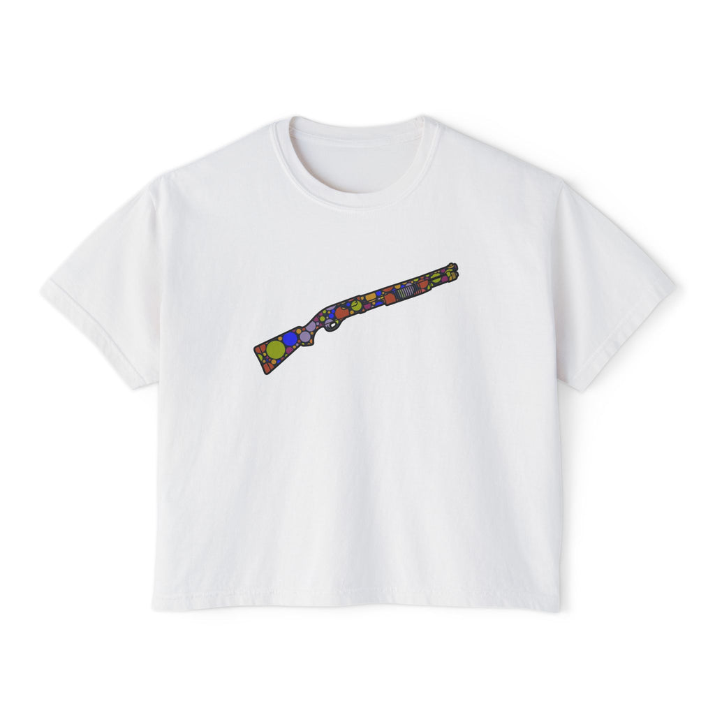 The Dot Collection- Shotgun-Women’s Boxy Tee