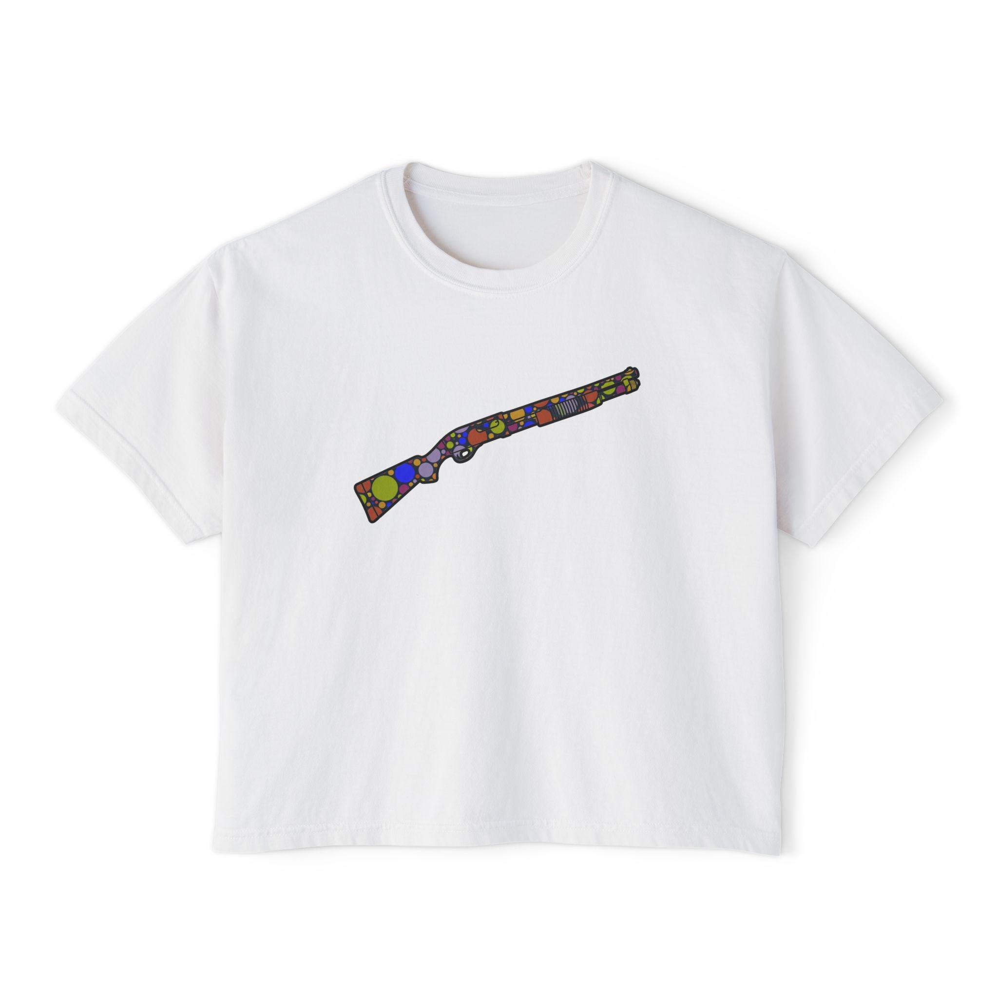 The Dot Collection- Shotgun-Women’s Boxy Tee