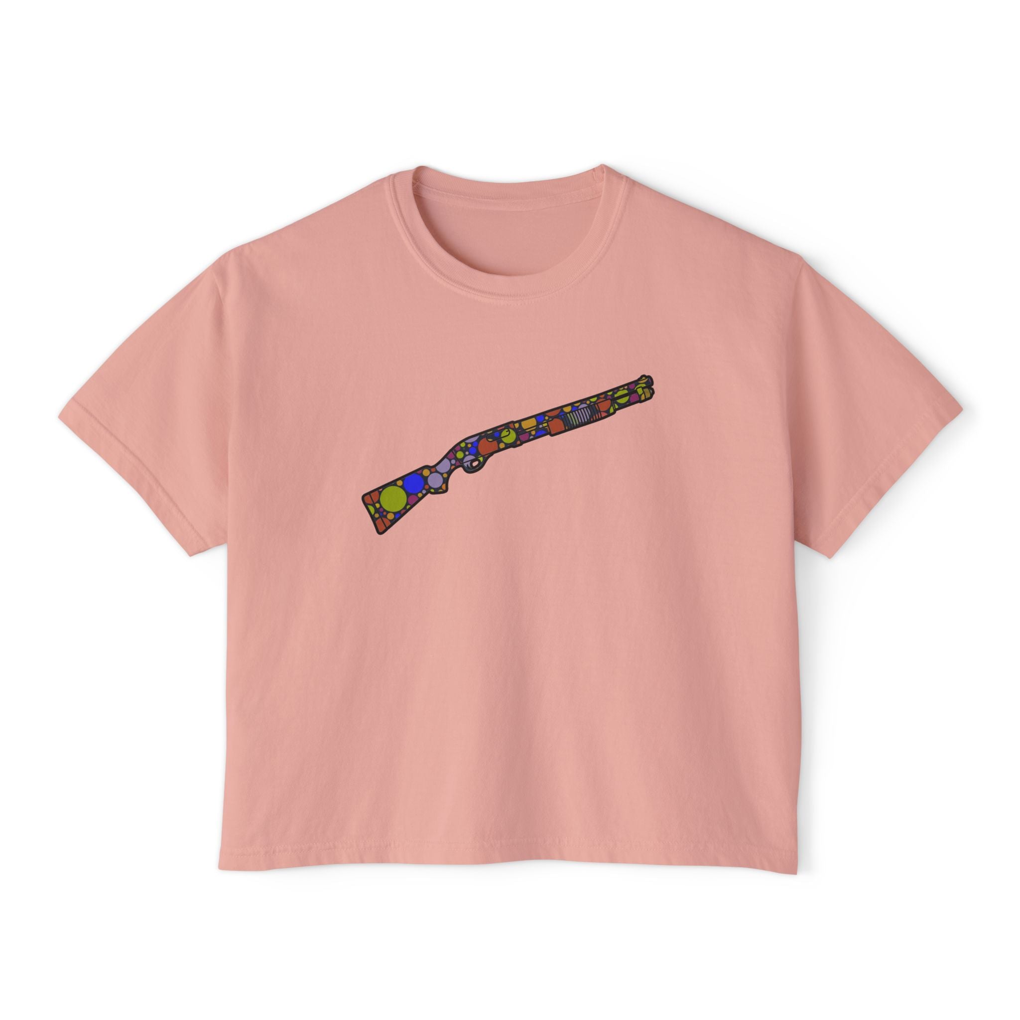 The Dot Collection- Shotgun-Women’s Boxy Tee