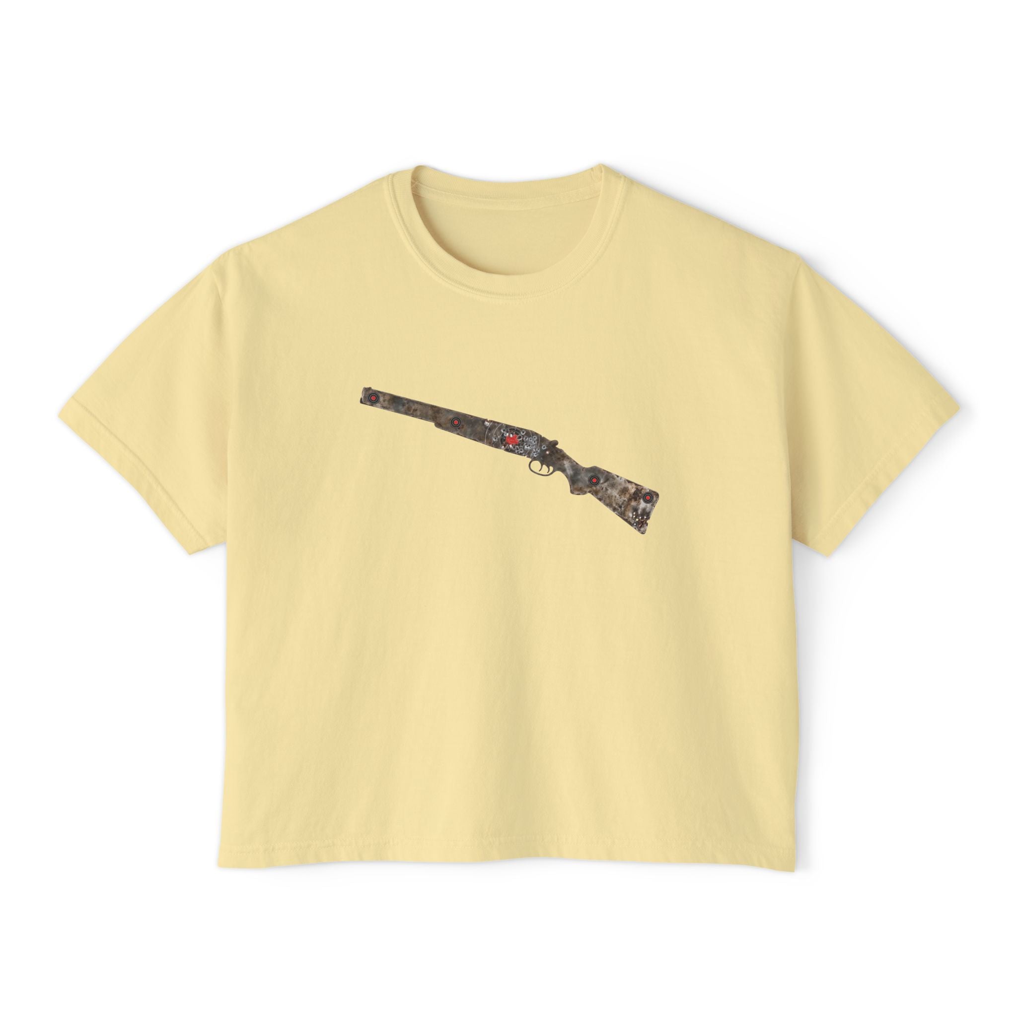 The Target Collection-Shotgun-Women's Boxy Tee