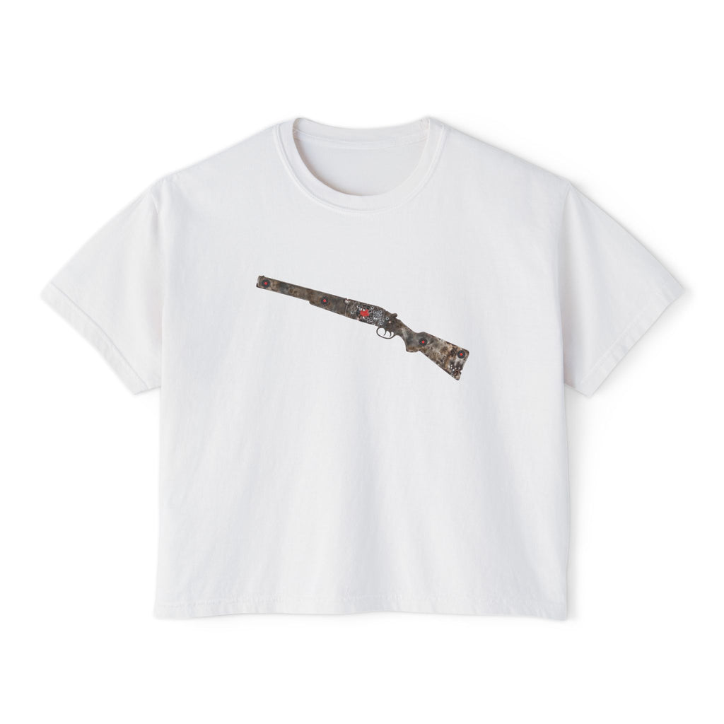 The Target Collection-Shotgun-Women's Boxy Tee