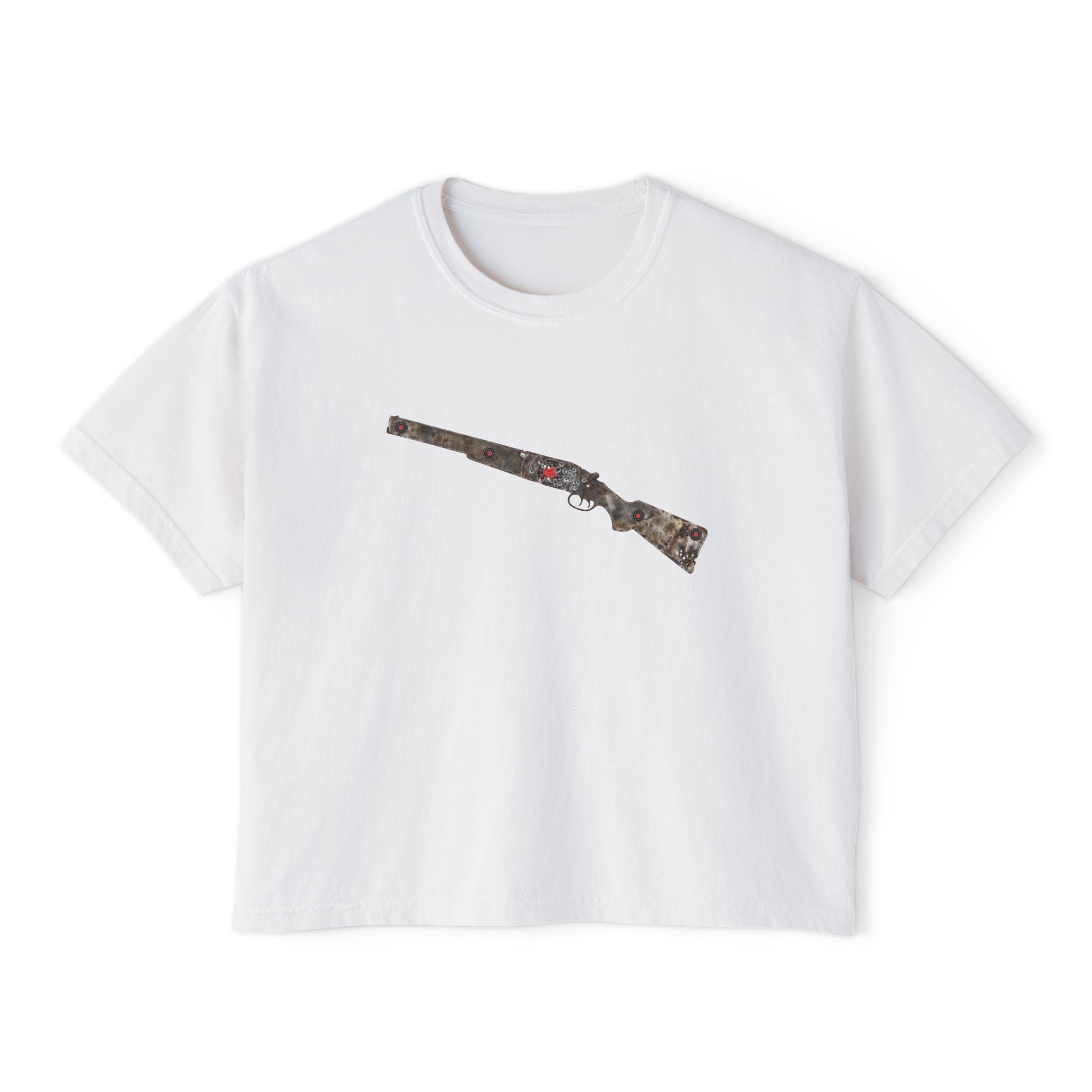 The Target Collection-Shotgun-Women's Boxy Tee