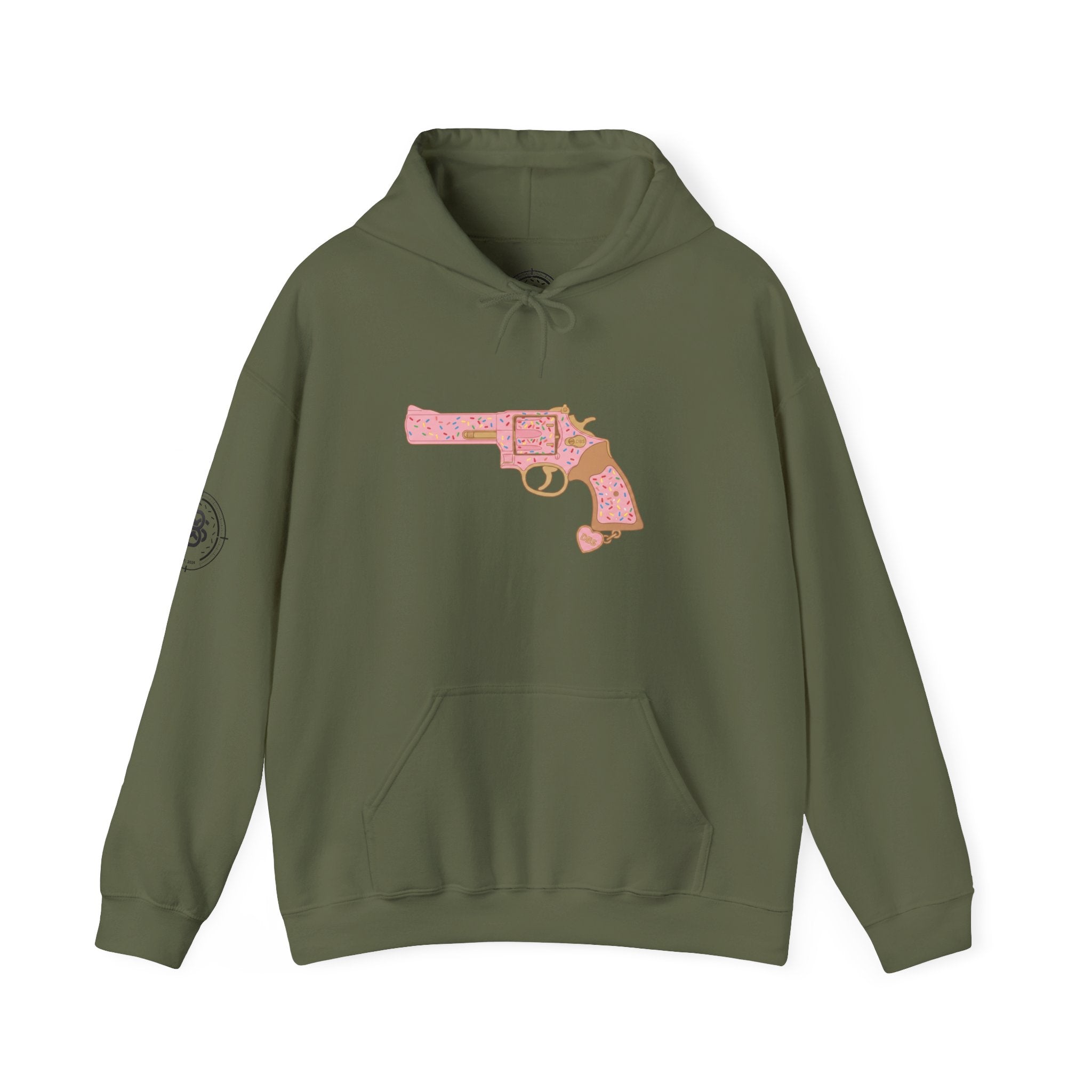 Sprinkle Revolver Graphic Hoodie