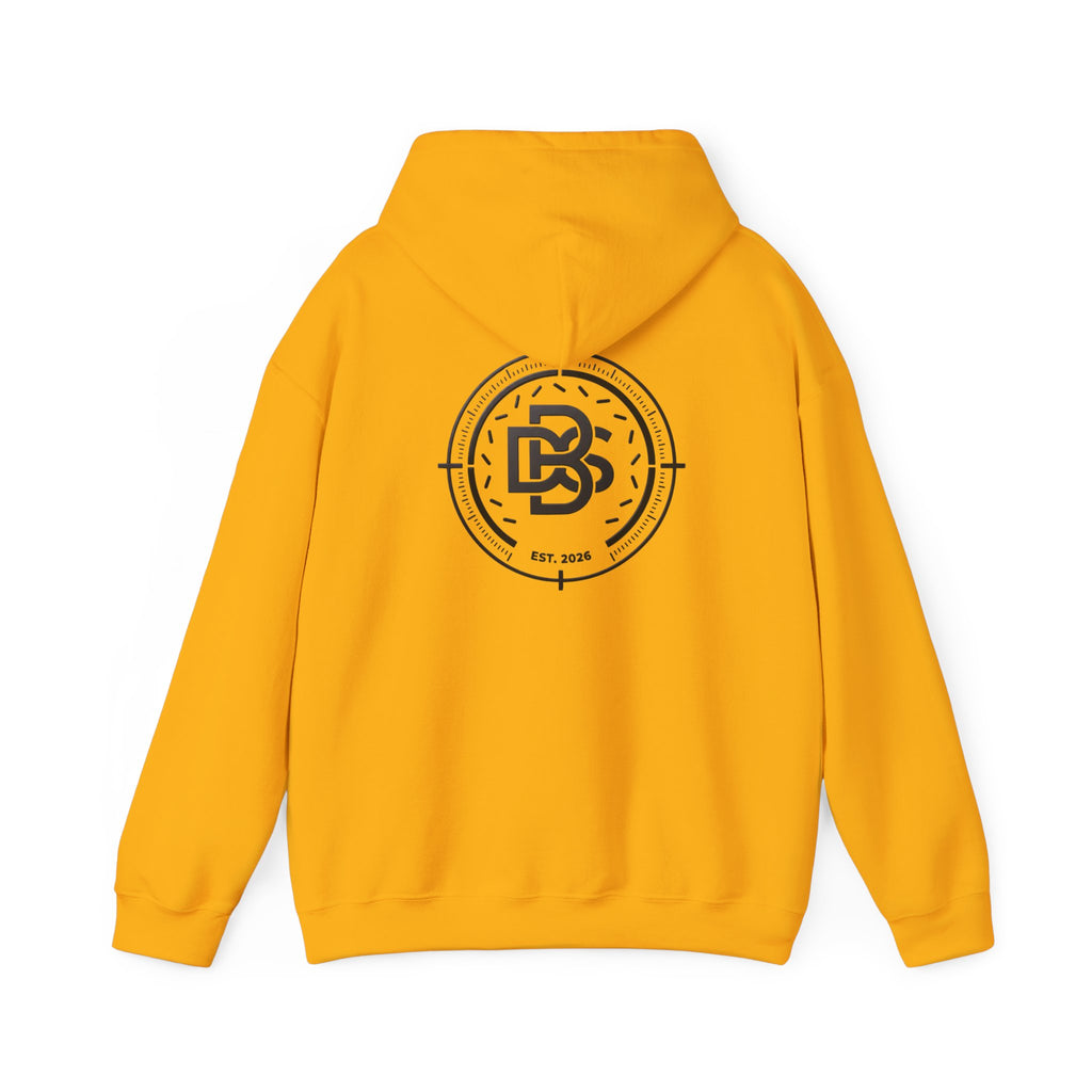 DBS Black Logo Graphic Hoodie
