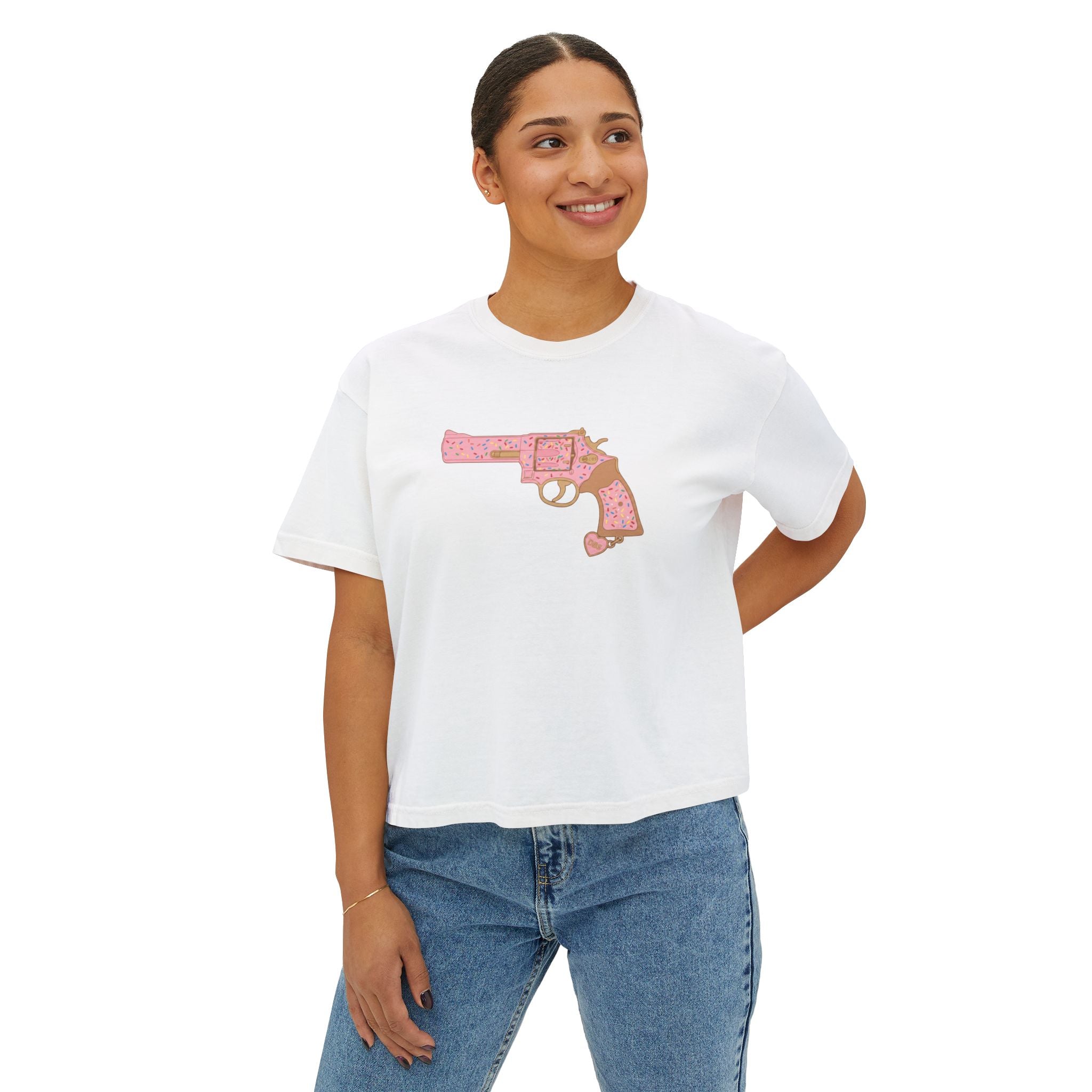 The Signature Sprinkles Collection- Revolver-Women’s Boxy Tee