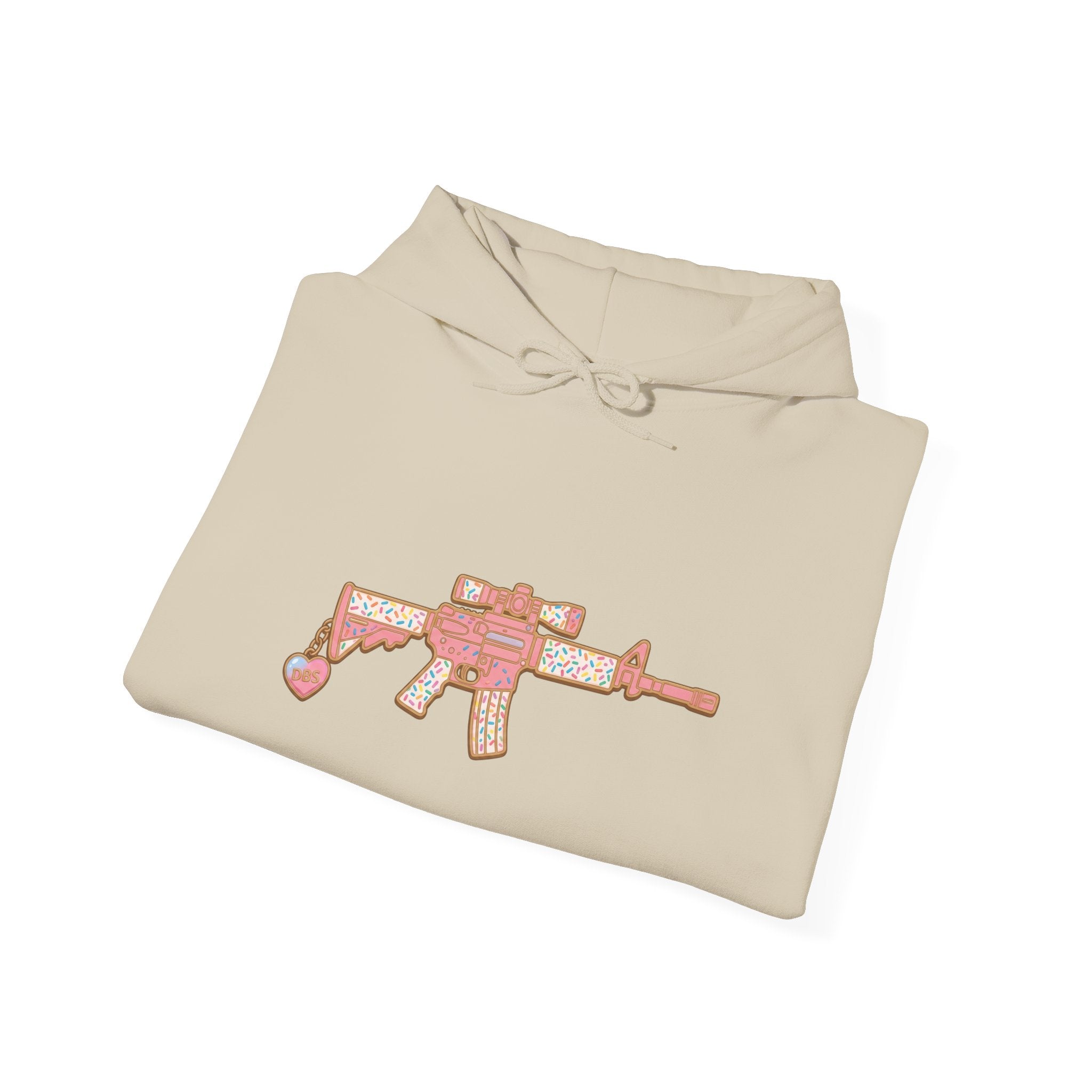 Sprinkle AR Rifle Graphic Hoodie