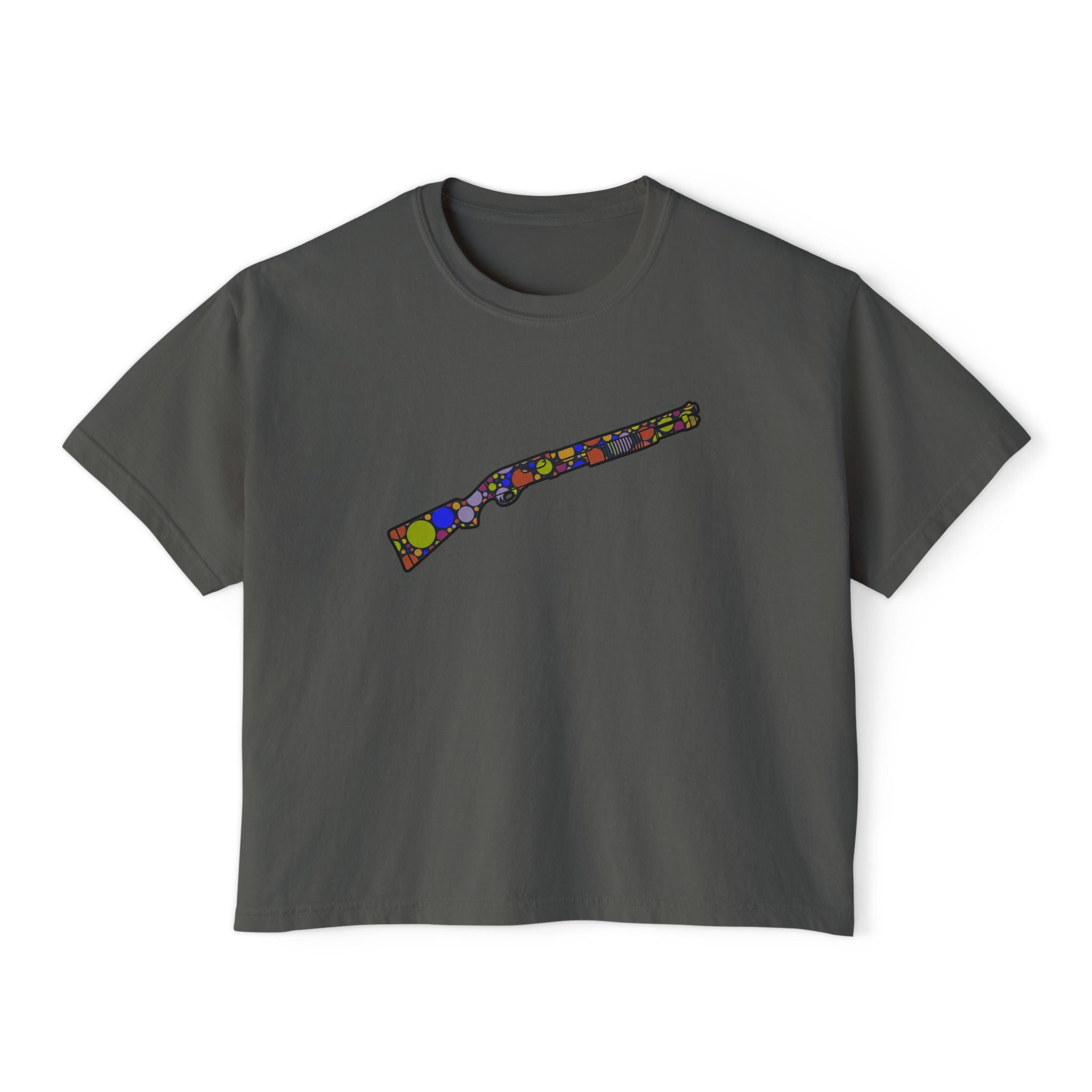 The Dot Collection- Shotgun-Women’s Boxy Tee