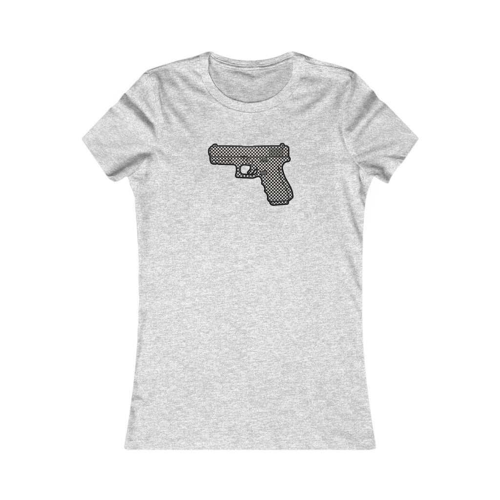 The Checker Collection-Pistol-Woman's T's