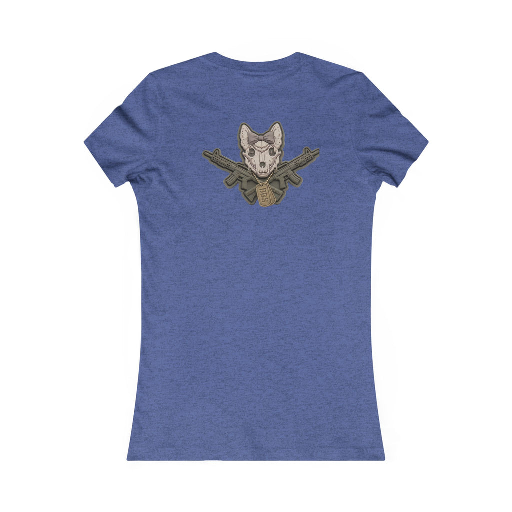 Women’s Tactical K9 Tee — 'DBS' Crest Chest & K9 Emblem Back