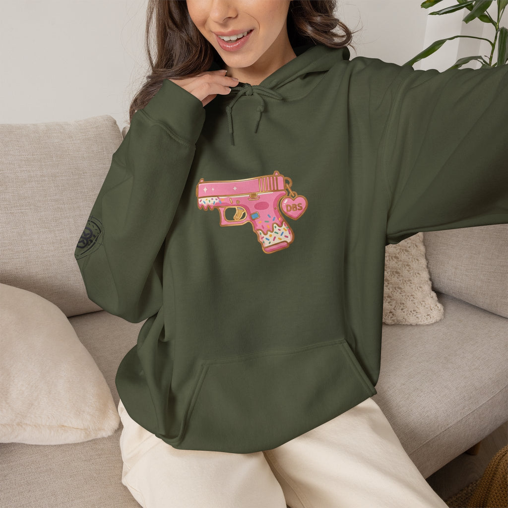 Sprinkle Pistol Graphic Hoodie