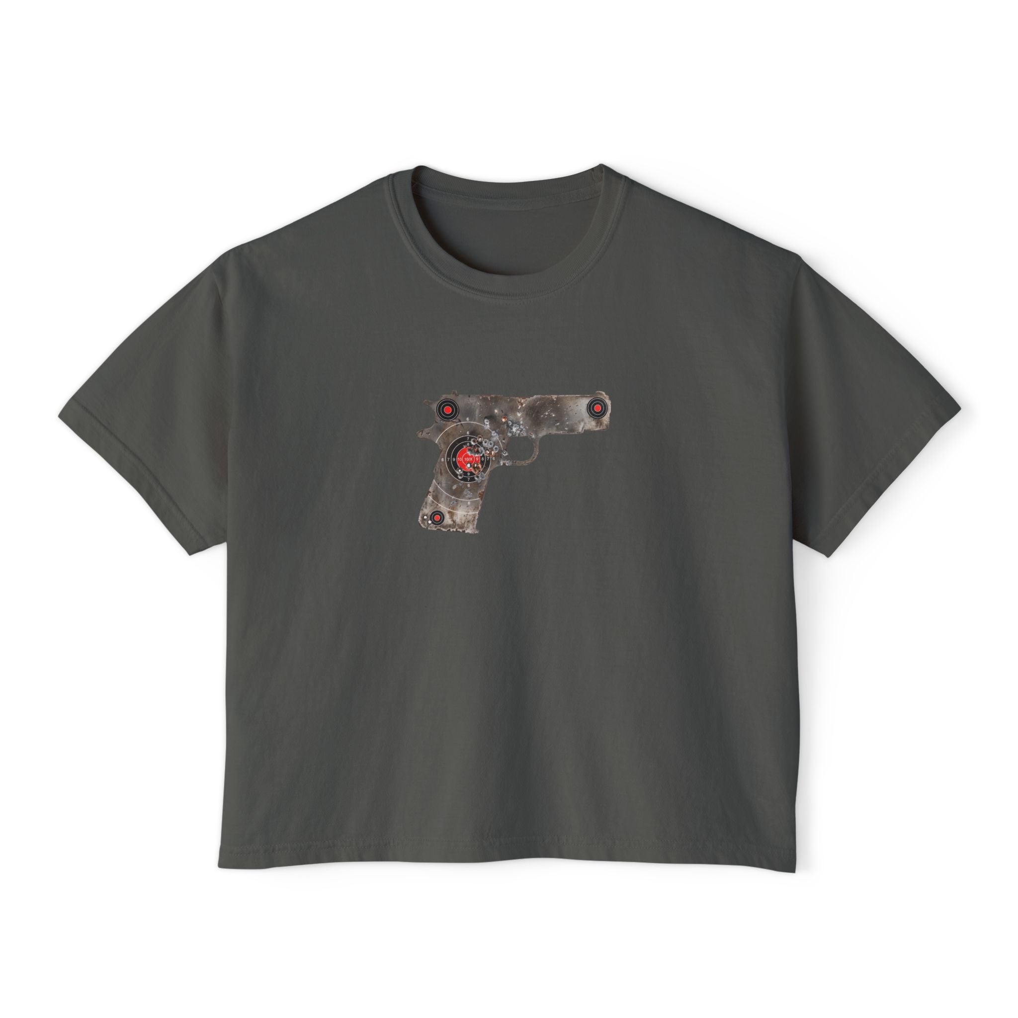 The Target Collection- Pistol-Women’s Boxy Tee