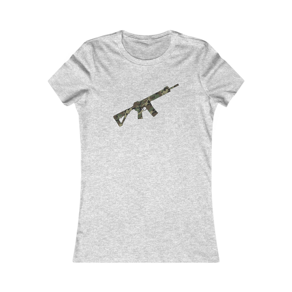 The Camo Collection-AR Rifle- Women's T's