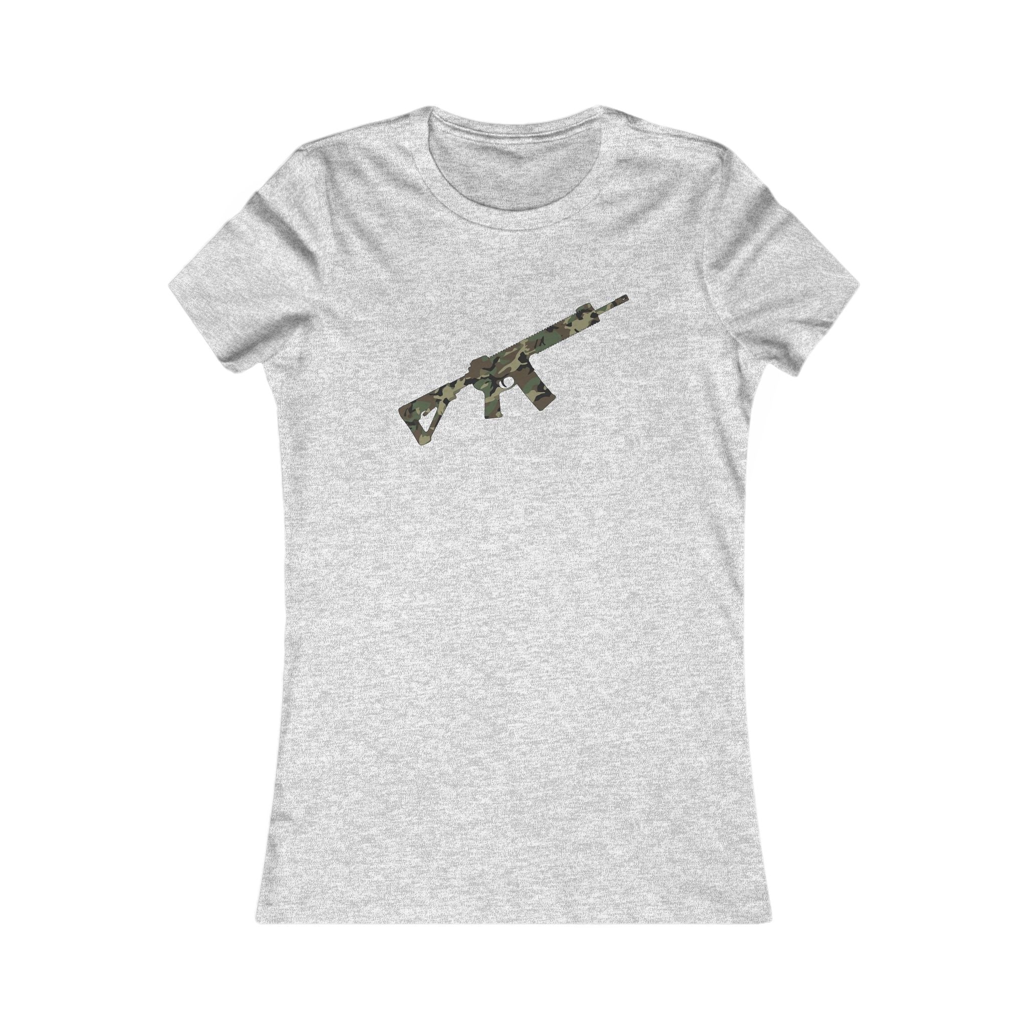 The Camo Collection-AR Rifle- Women's T's