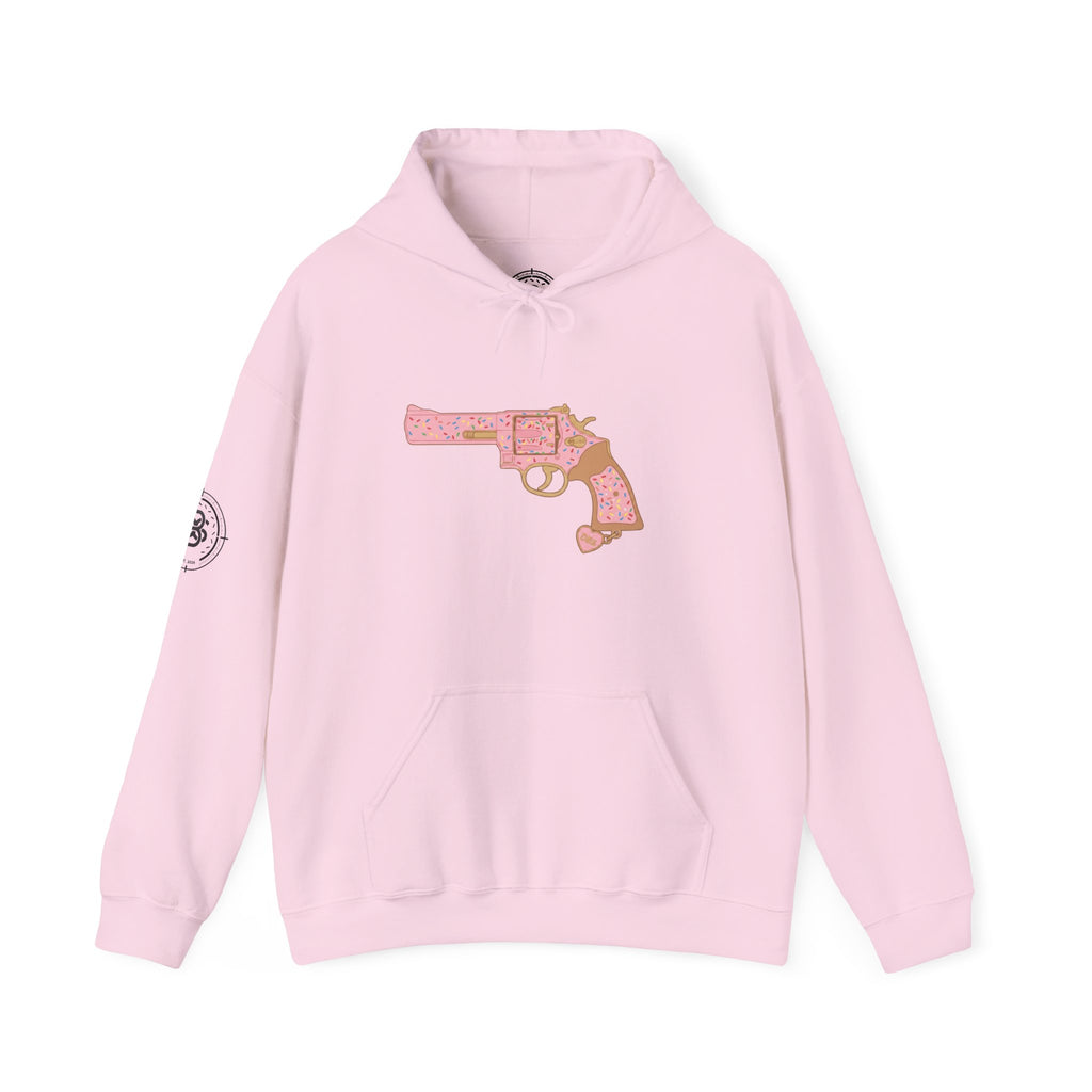 Sprinkle Revolver Graphic Hoodie