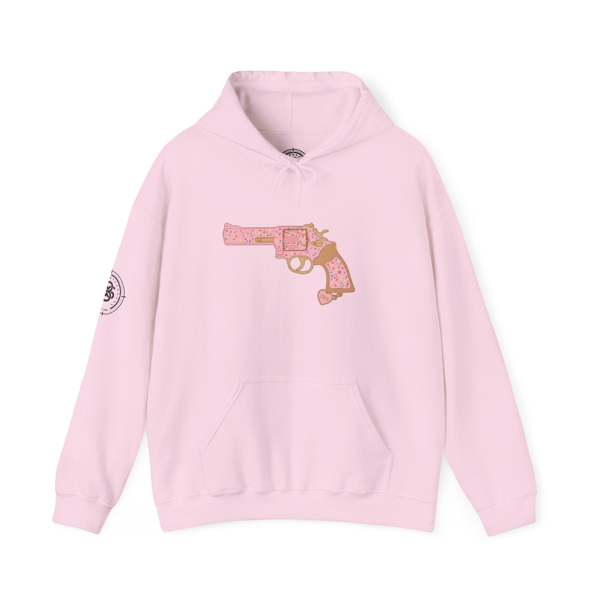 Sprinkle Revolver Graphic Hoodie