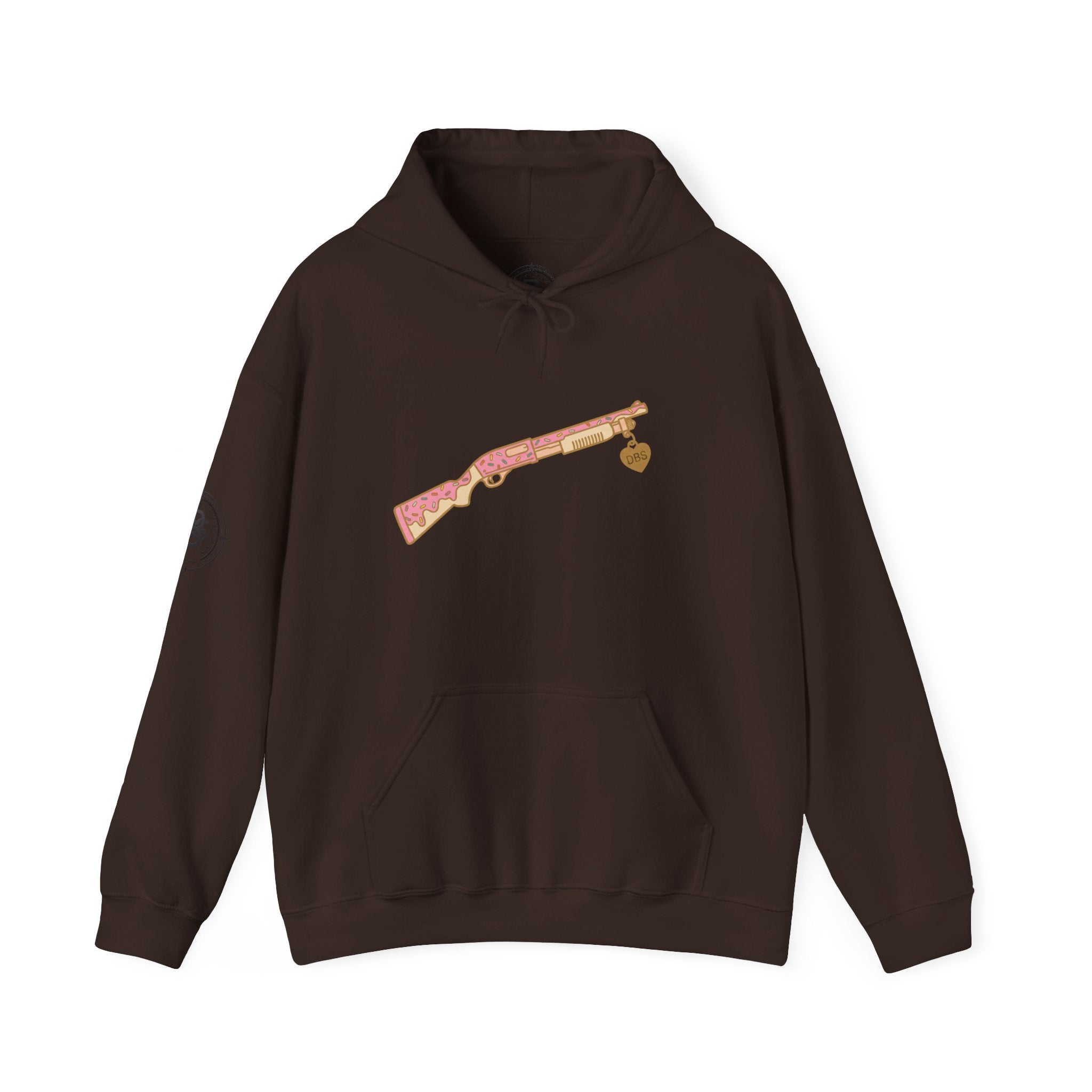Sprinkle Shotgun Graphic Hoodie