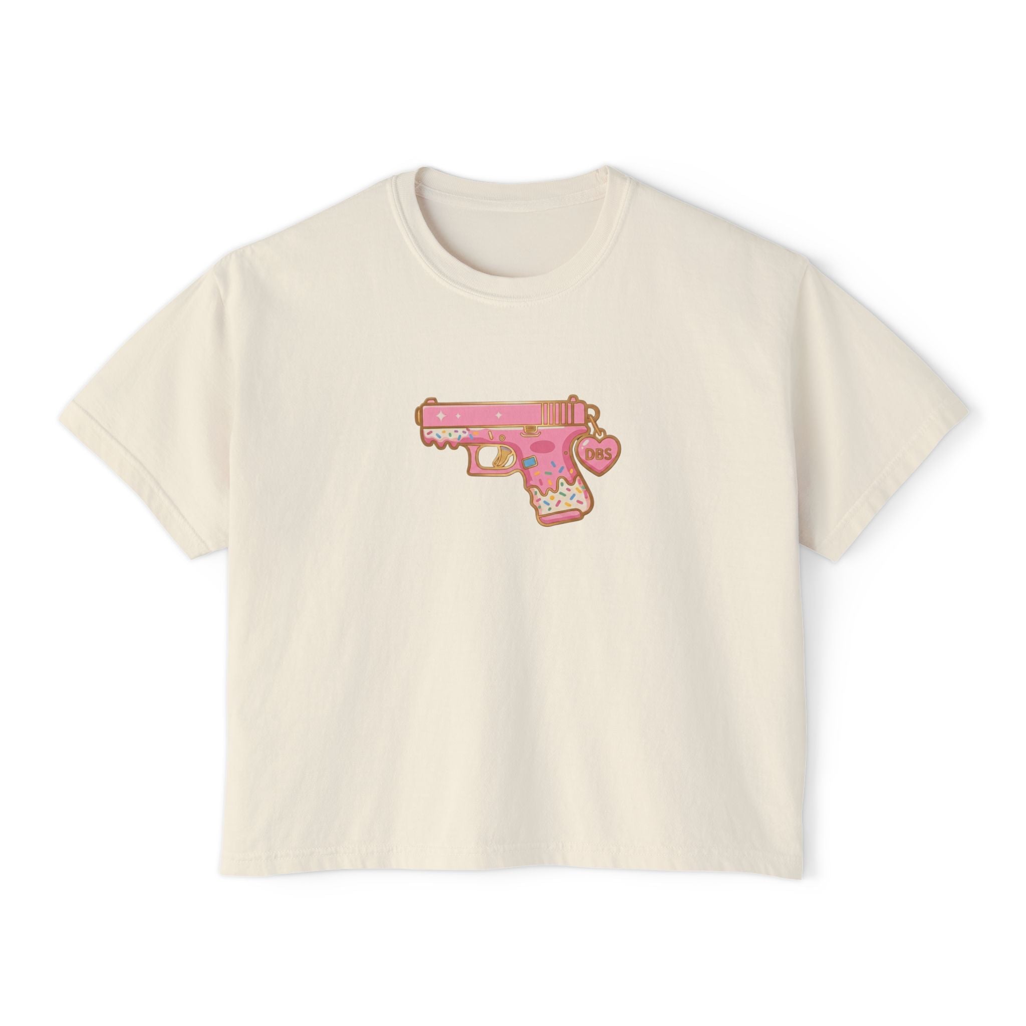 The Signature Sprinkles Collection- Pistol-Women's Boxy Tee