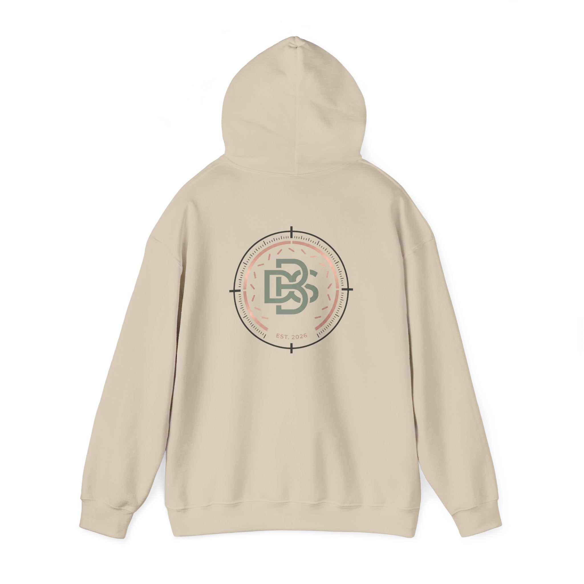 DBS Color Logo Graphic Hoodie