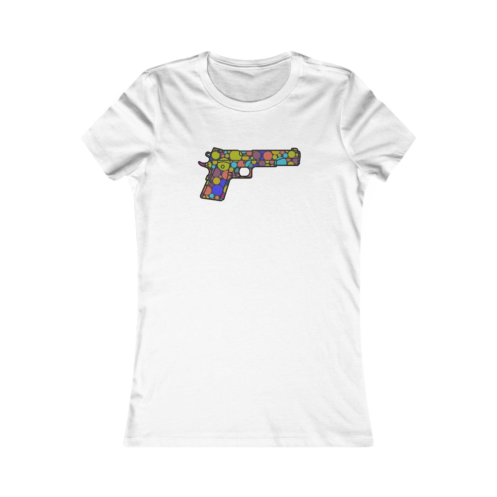 The Dot Collection-1911 Pistol-Women's T's