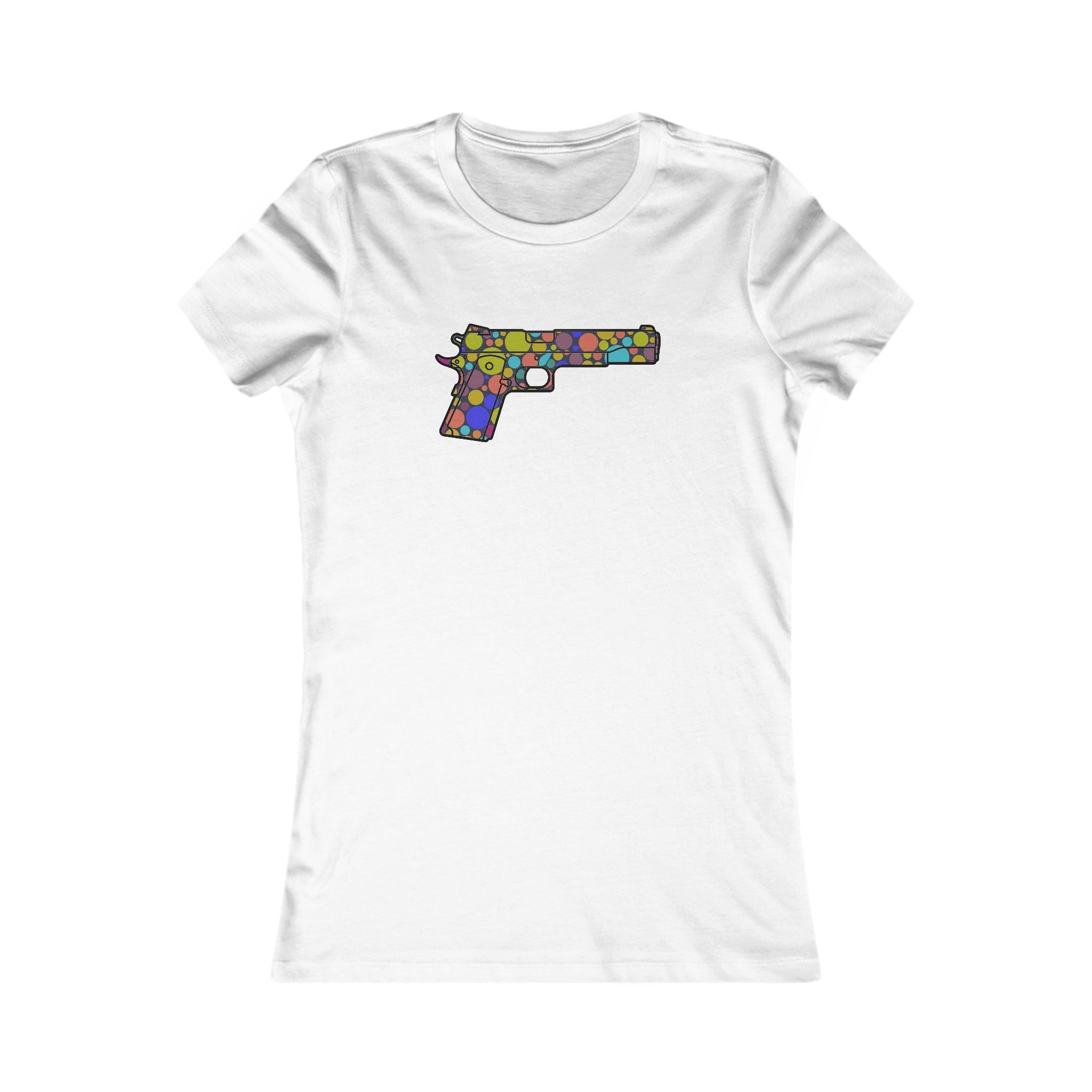 The Dot Collection-1911 Pistol-Women's T's