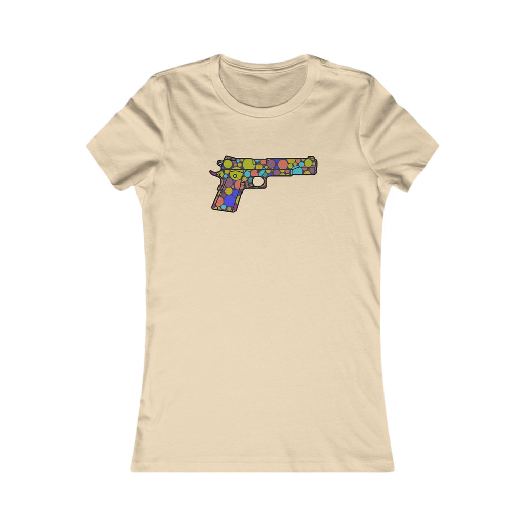 The Dot Collection-1911 Pistol-Women's T's