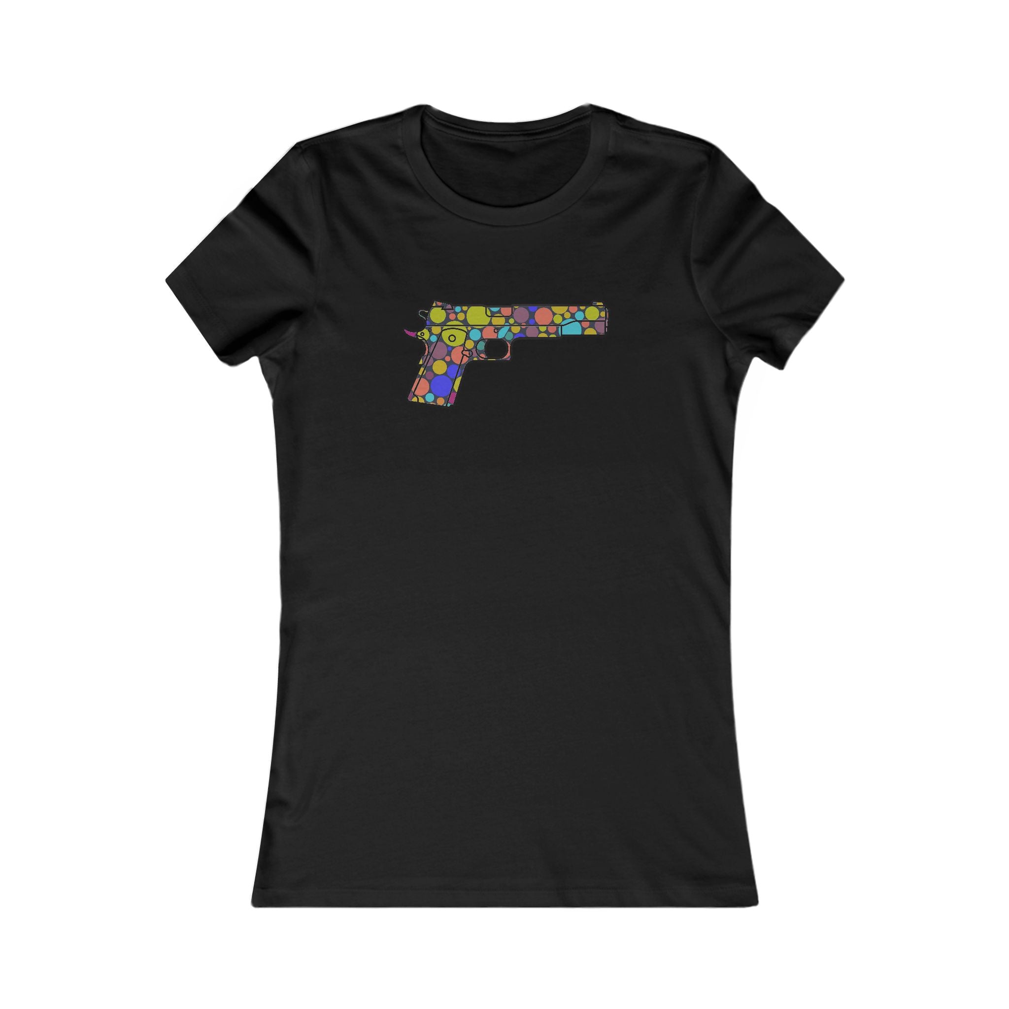 The Dot Collection-1911 Pistol-Women's T's