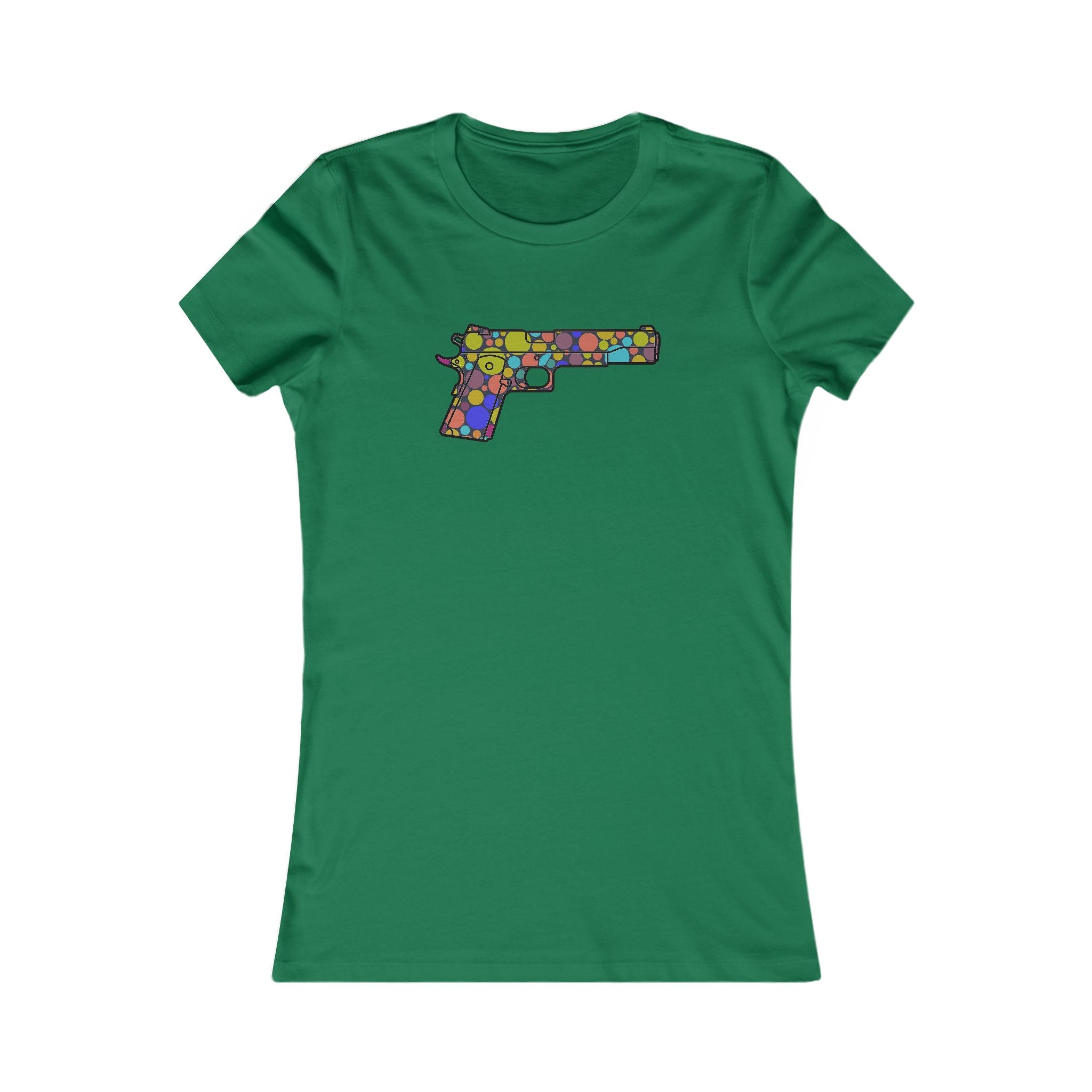 The Dot Collection-1911 Pistol-Women's T's