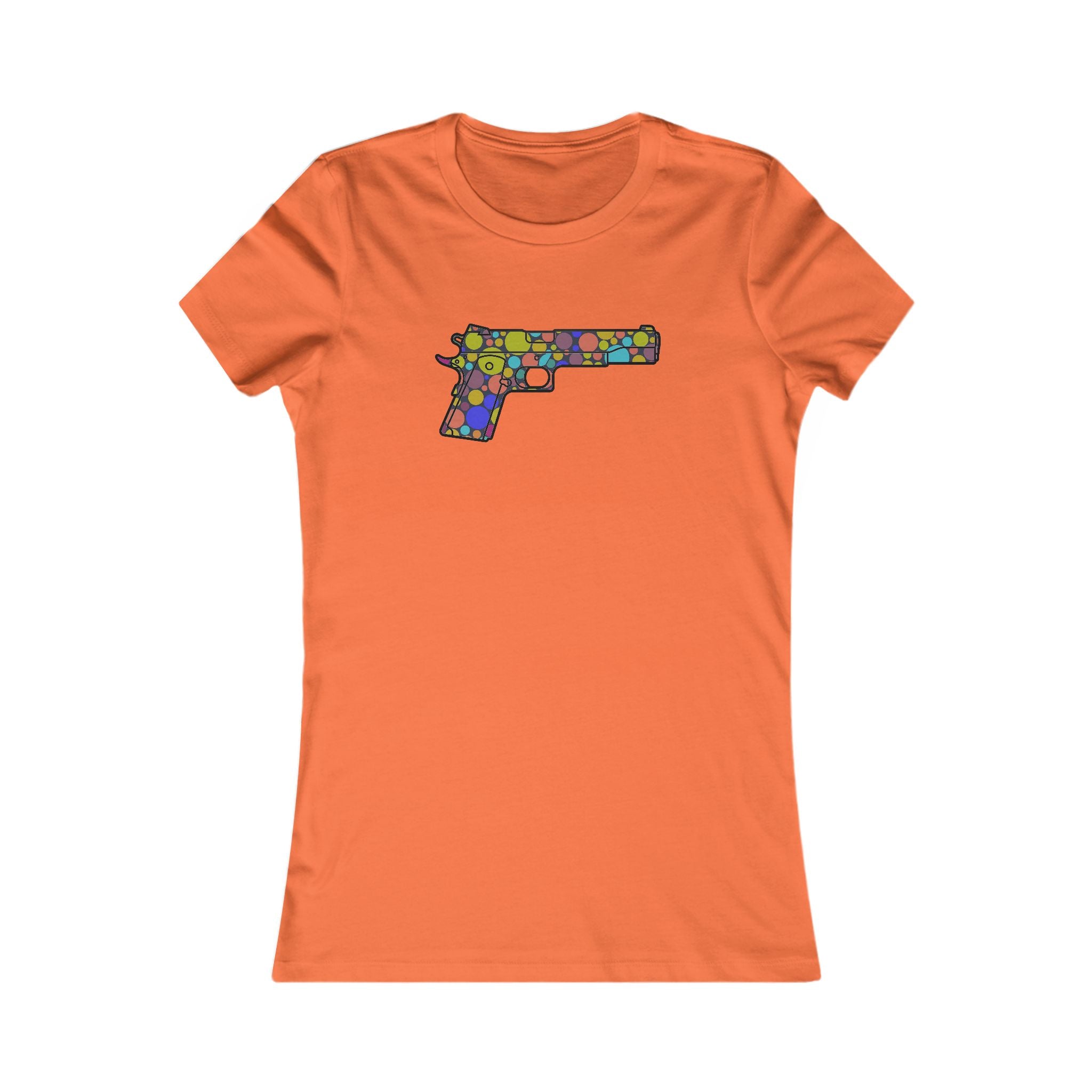 The Dot Collection-1911 Pistol-Women's T's