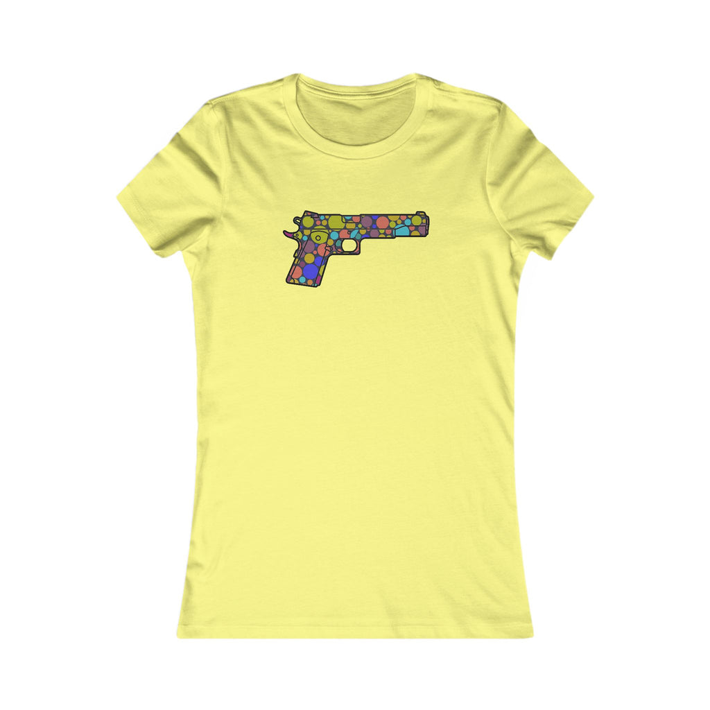 The Dot Collection-1911 Pistol-Women's T's