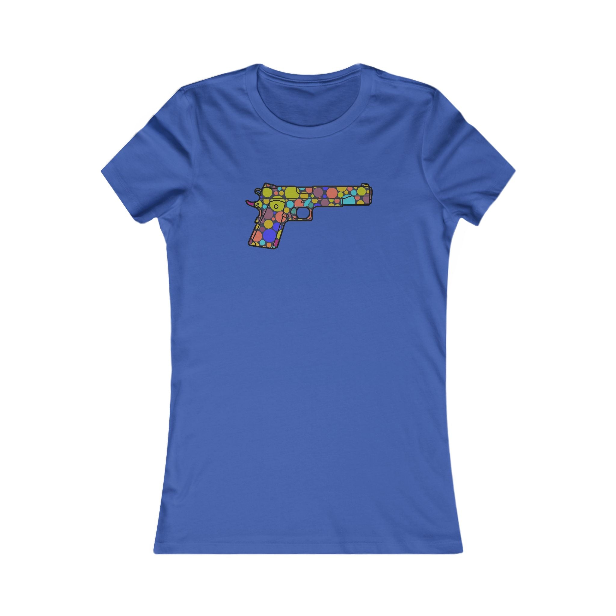 The Dot Collection-1911 Pistol-Women's T's
