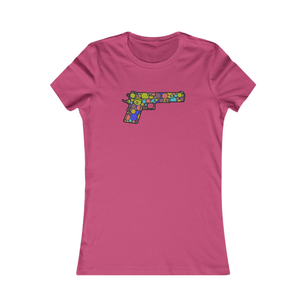 The Dot Collection-1911 Pistol-Women's T's
