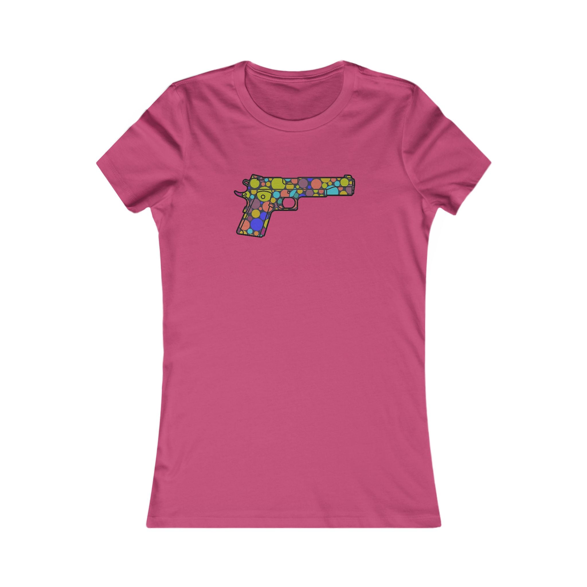 The Dot Collection-1911 Pistol-Women's T's
