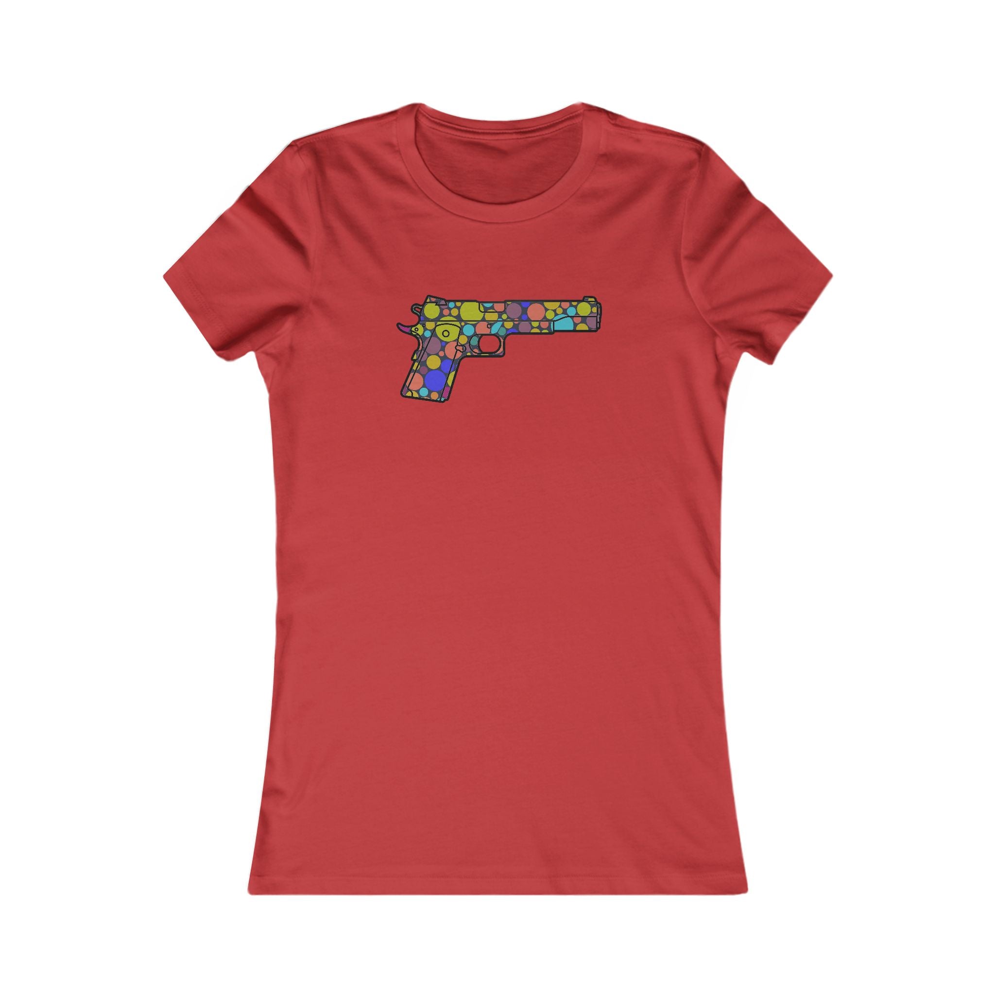 The Dot Collection-1911 Pistol-Women's T's