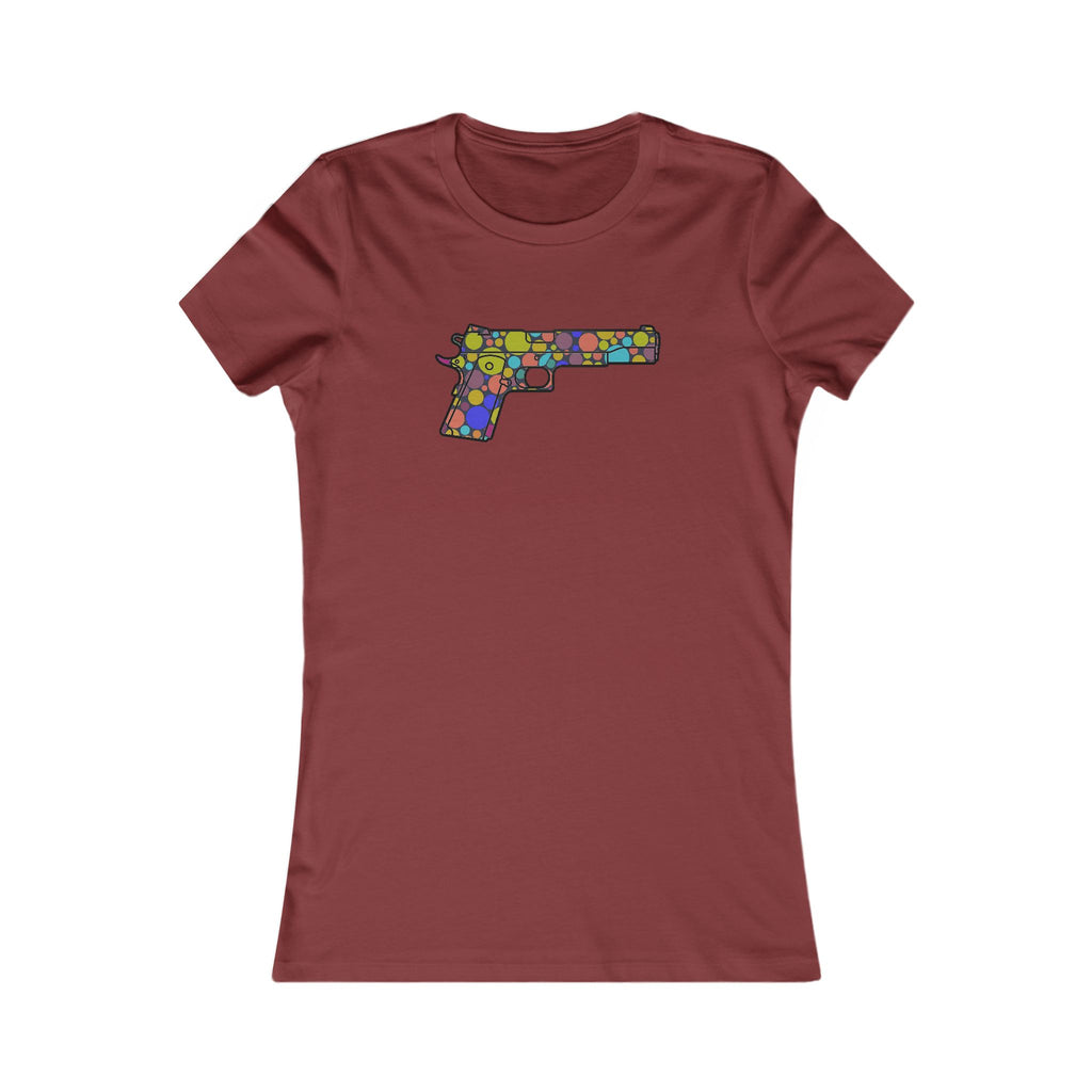 The Dot Collection-1911 Pistol-Women's T's