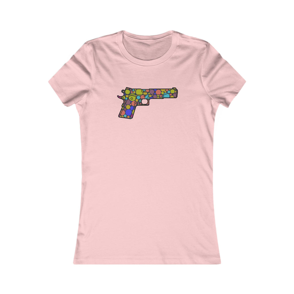 The Dot Collection-1911 Pistol-Women's T's