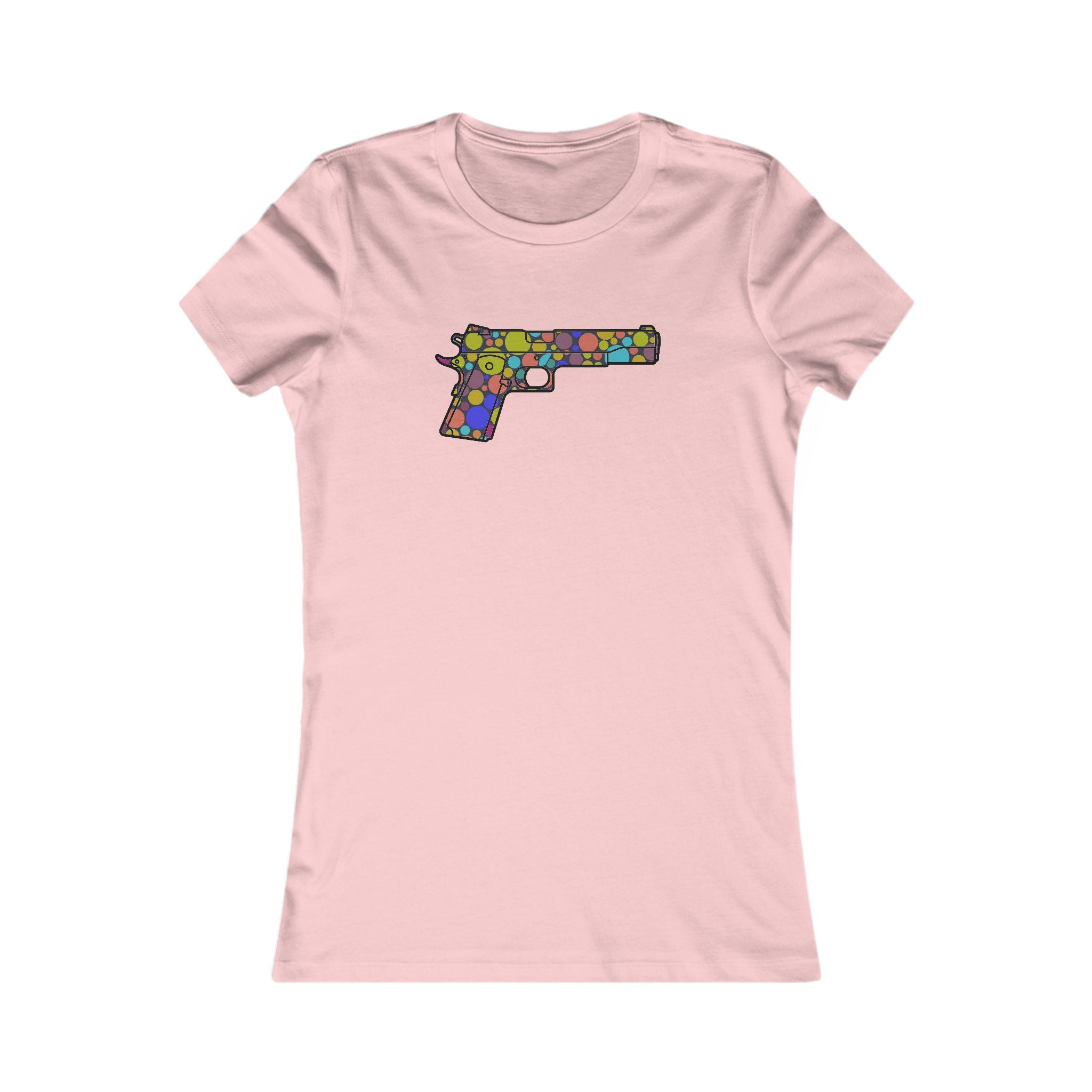 The Dot Collection-1911 Pistol-Women's T's