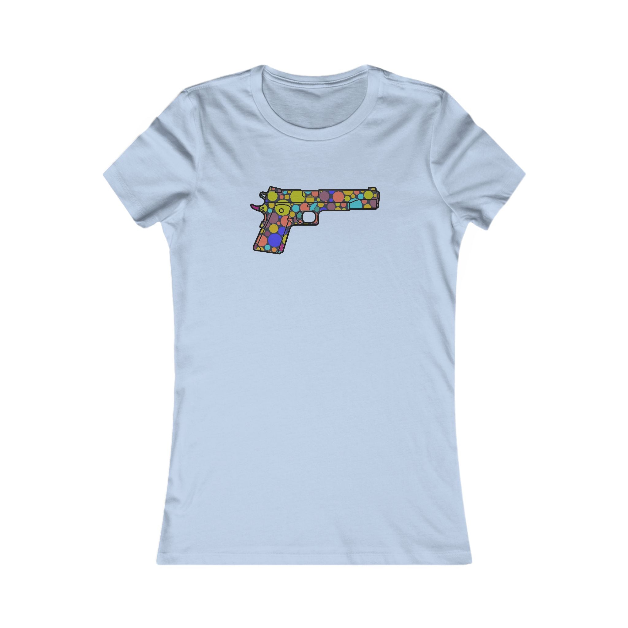 The Dot Collection-1911 Pistol-Women's T's