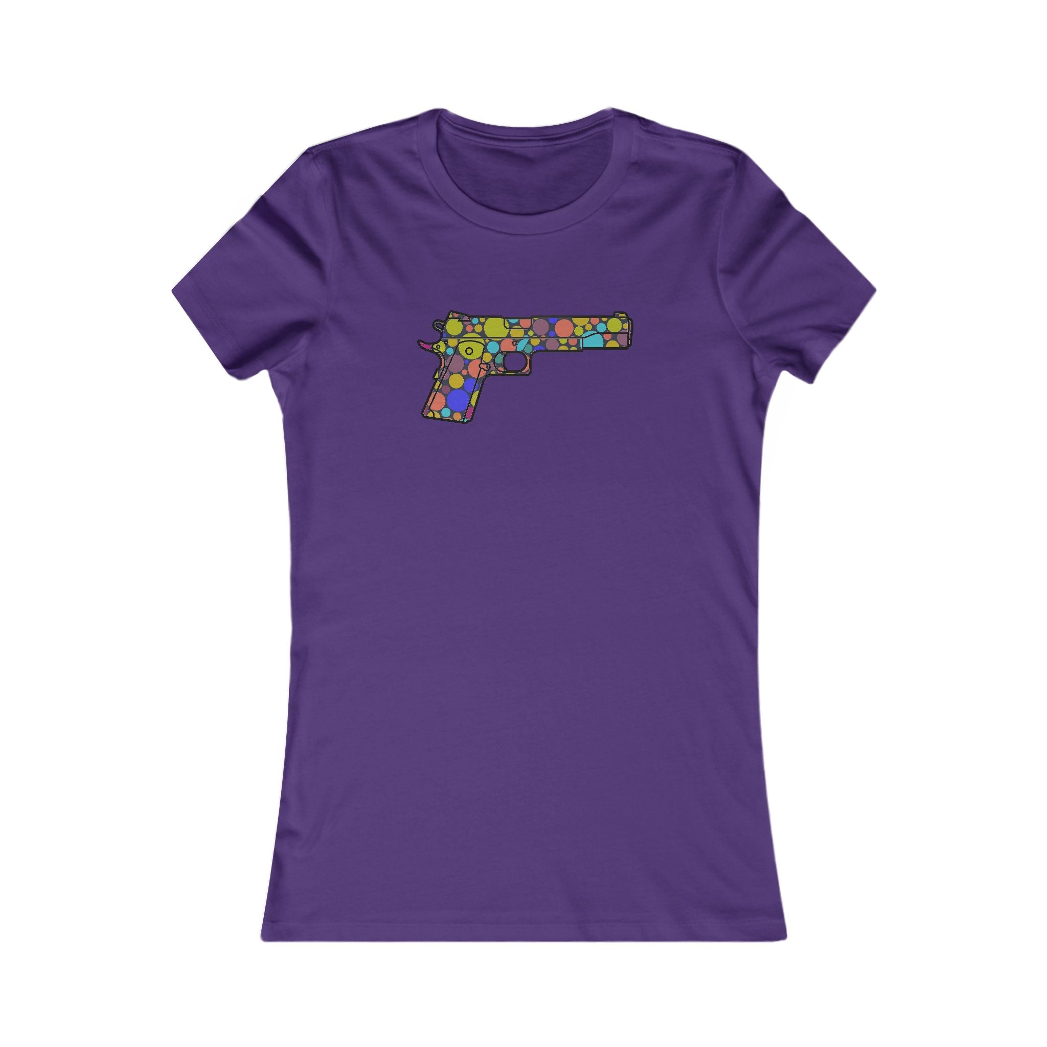 The Dot Collection-1911 Pistol-Women's T's