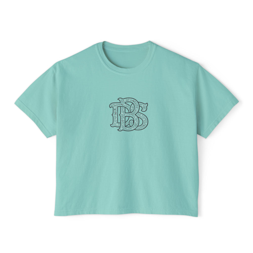 DBS Black Collection-Women's Boxy Tee