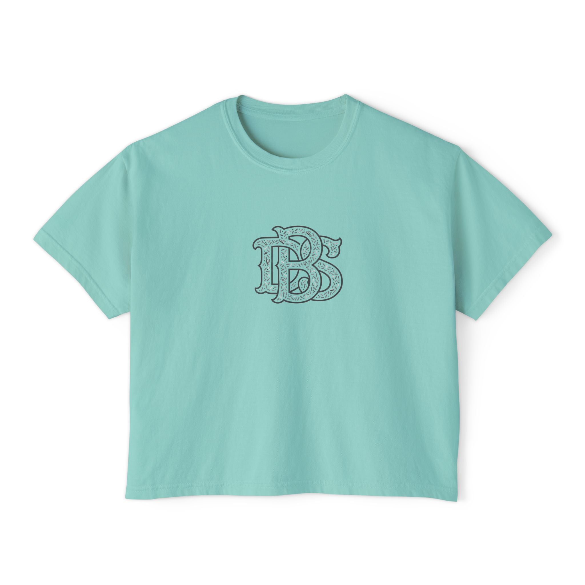 DBS Black Collection-Women's Boxy Tee