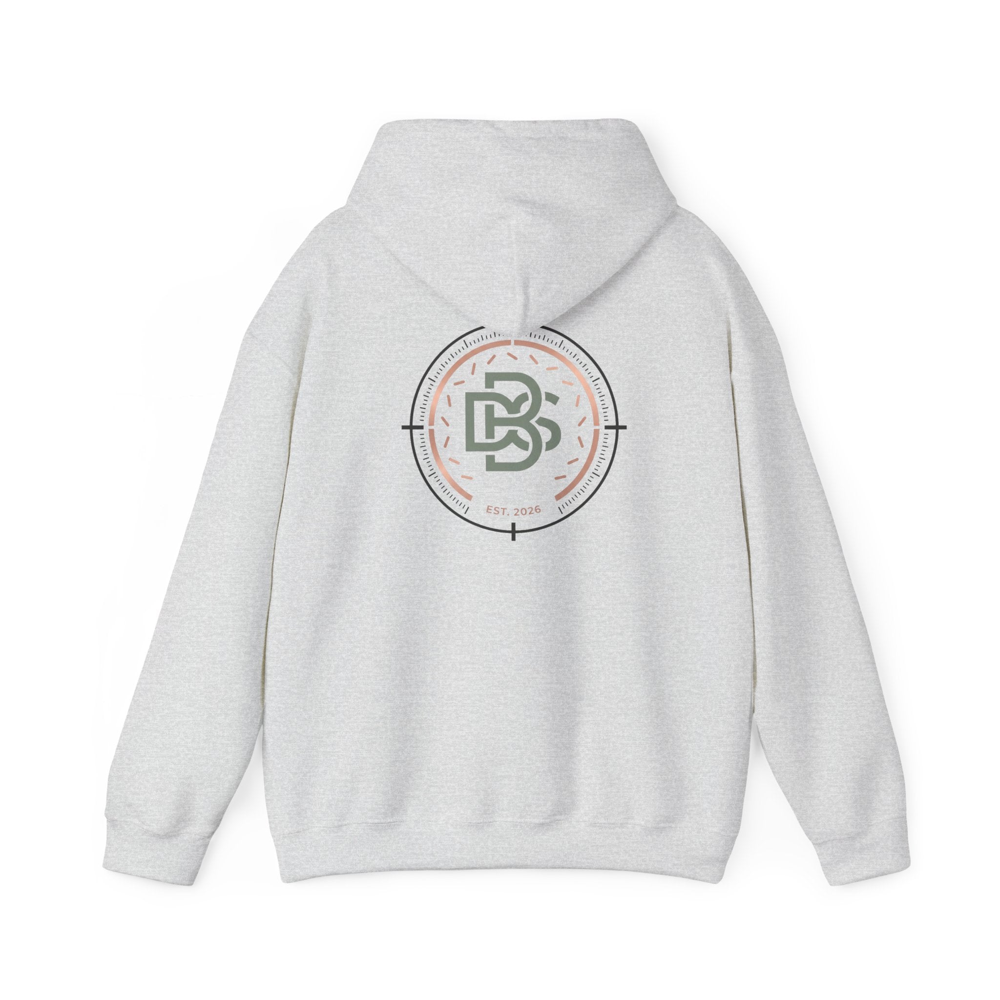 DBS Color Logo Graphic Hoodie