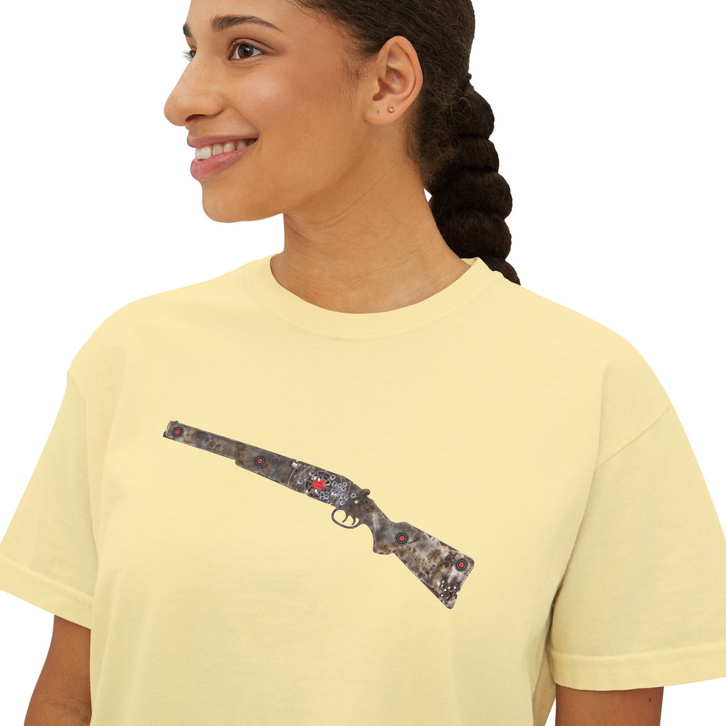 The Target Collection-Shotgun-Women's Boxy Tee