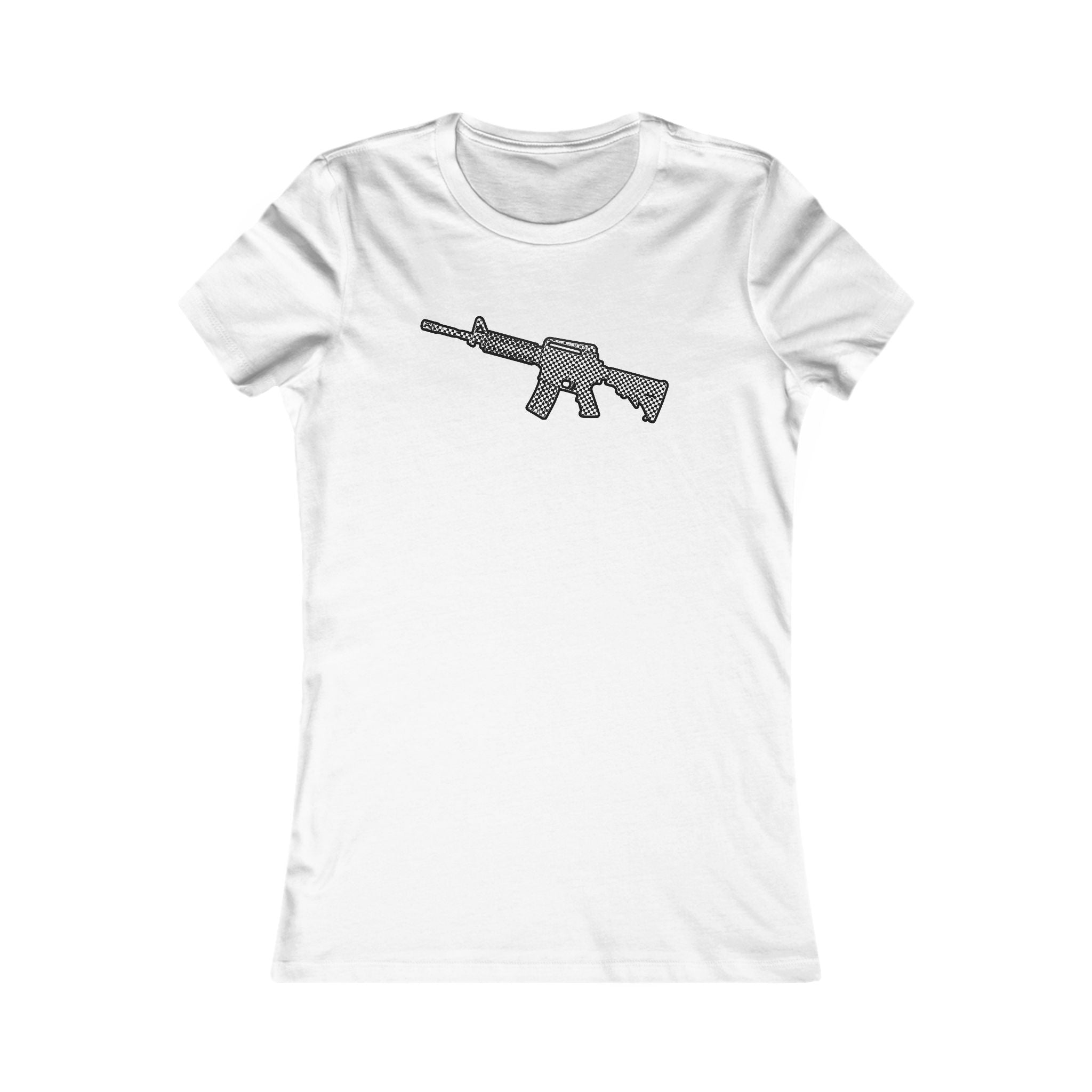 The Checker Collection-AR Rifle-Woman's T's