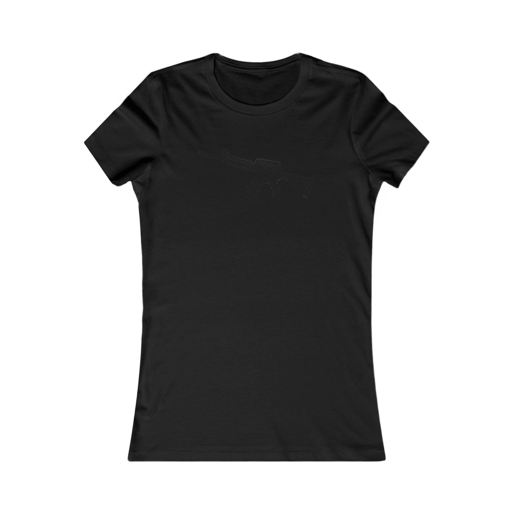 The Checker Collection-AR Rifle-Woman's T's