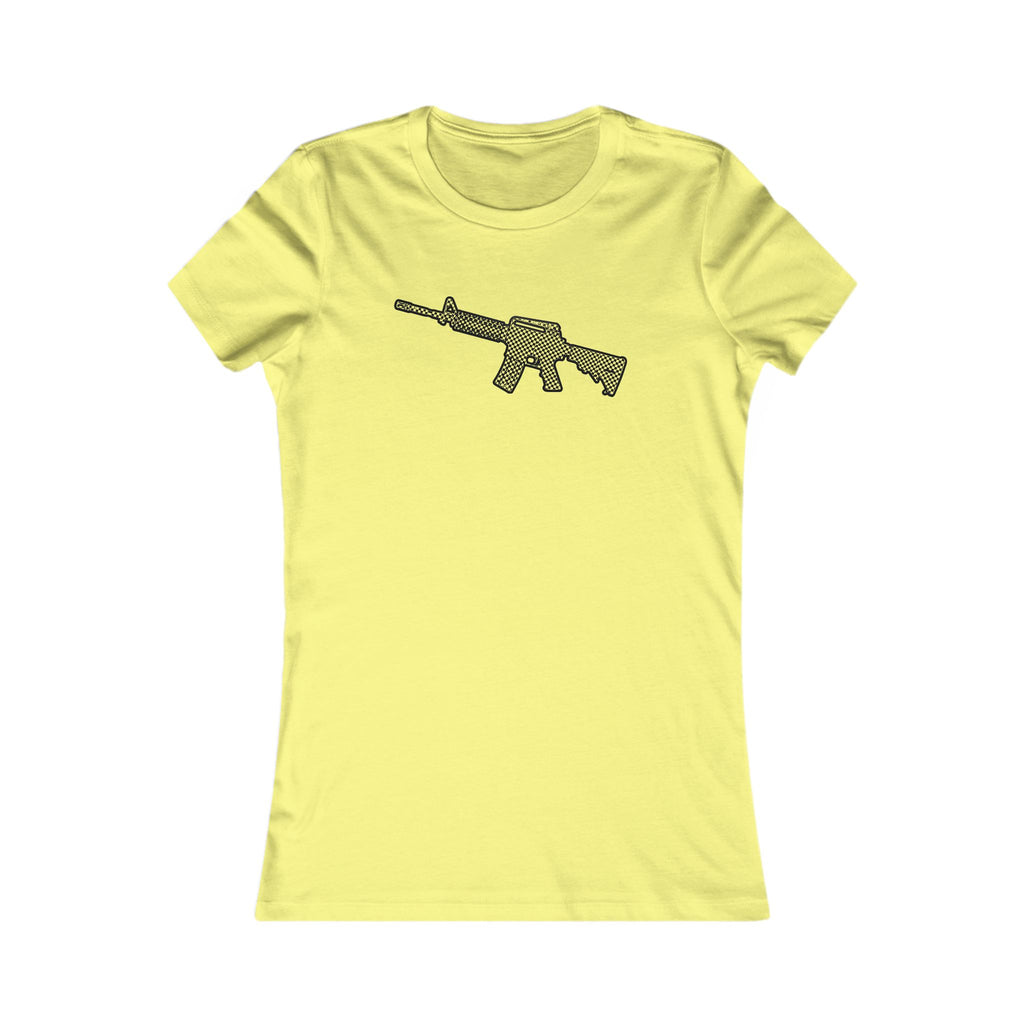 The Checker Collection-AR Rifle-Woman's T's