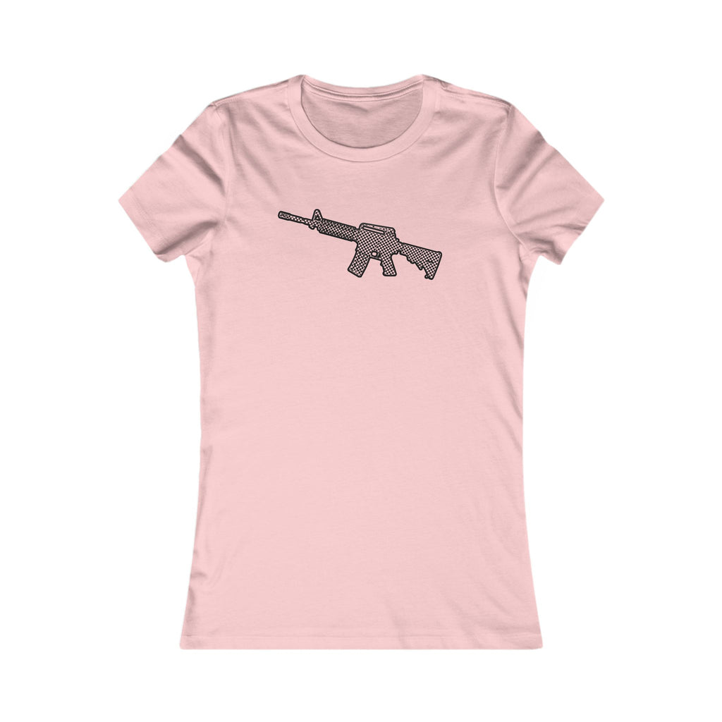 The Checker Collection-AR Rifle-Woman's T's