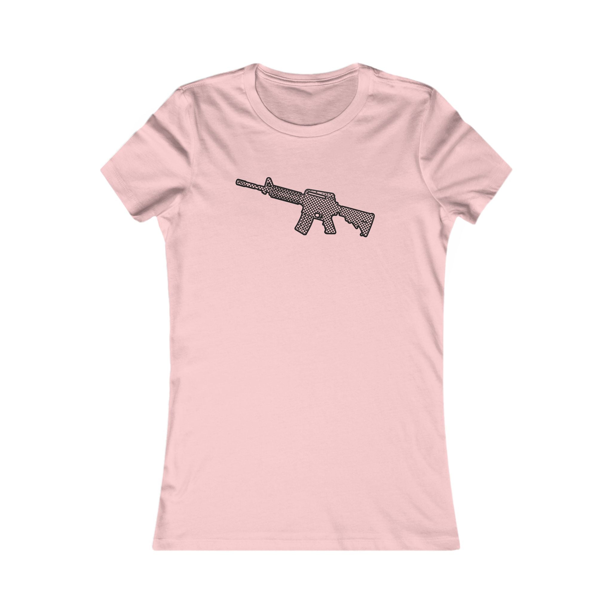The Checker Collection-AR Rifle-Woman's T's